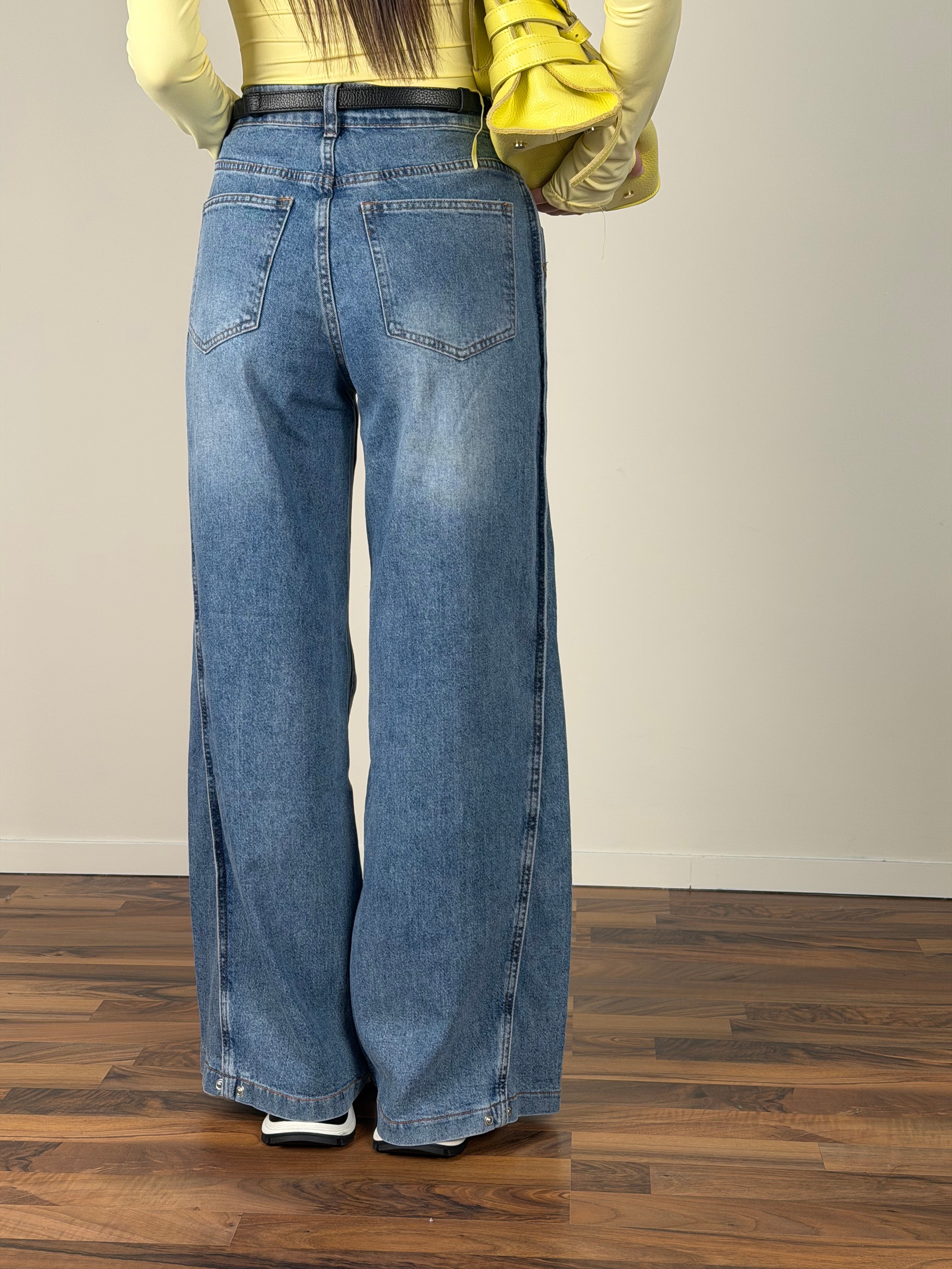 Jeans rubacuori blu
