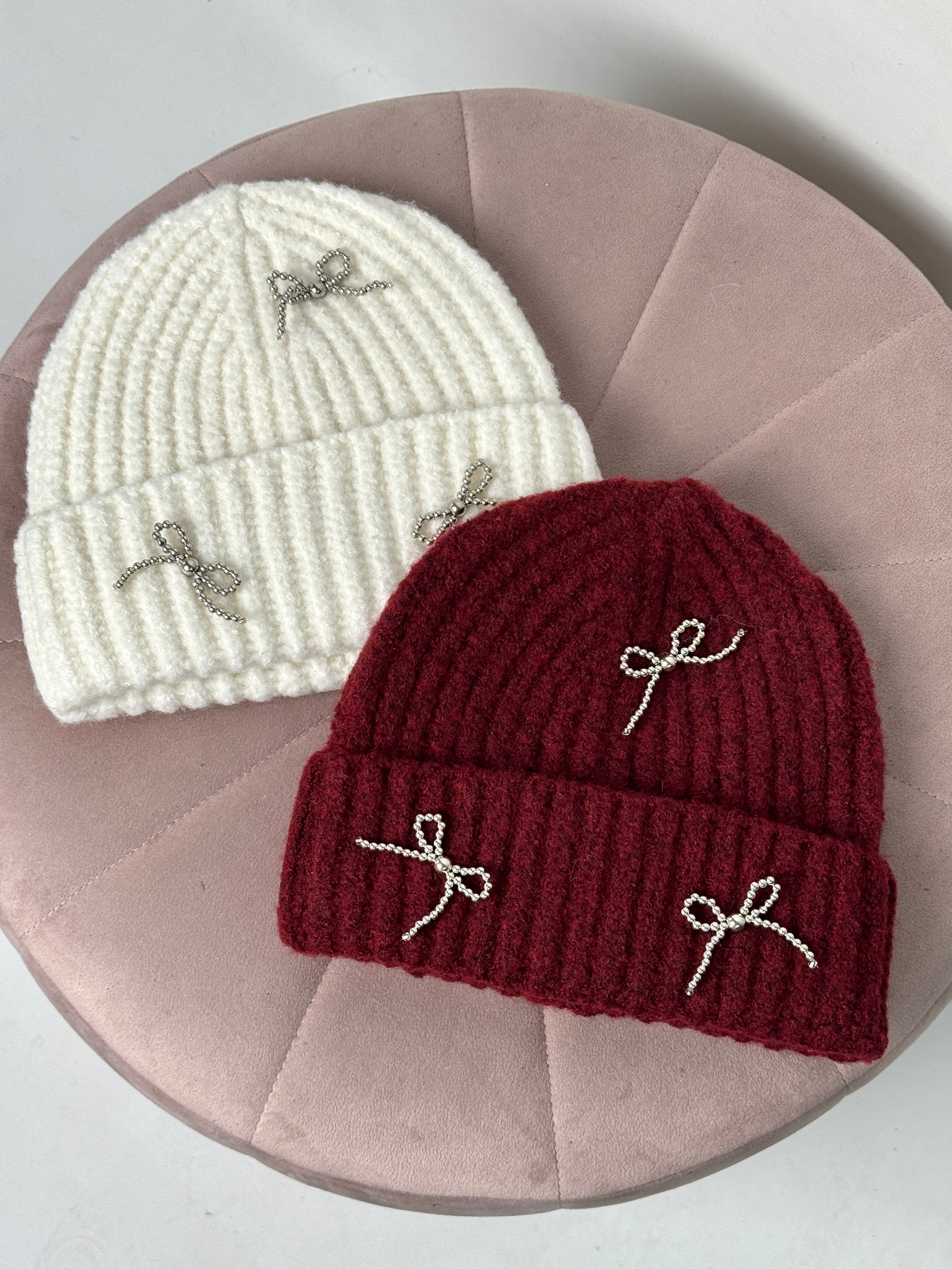 Cappello fiocchi - 4 colori