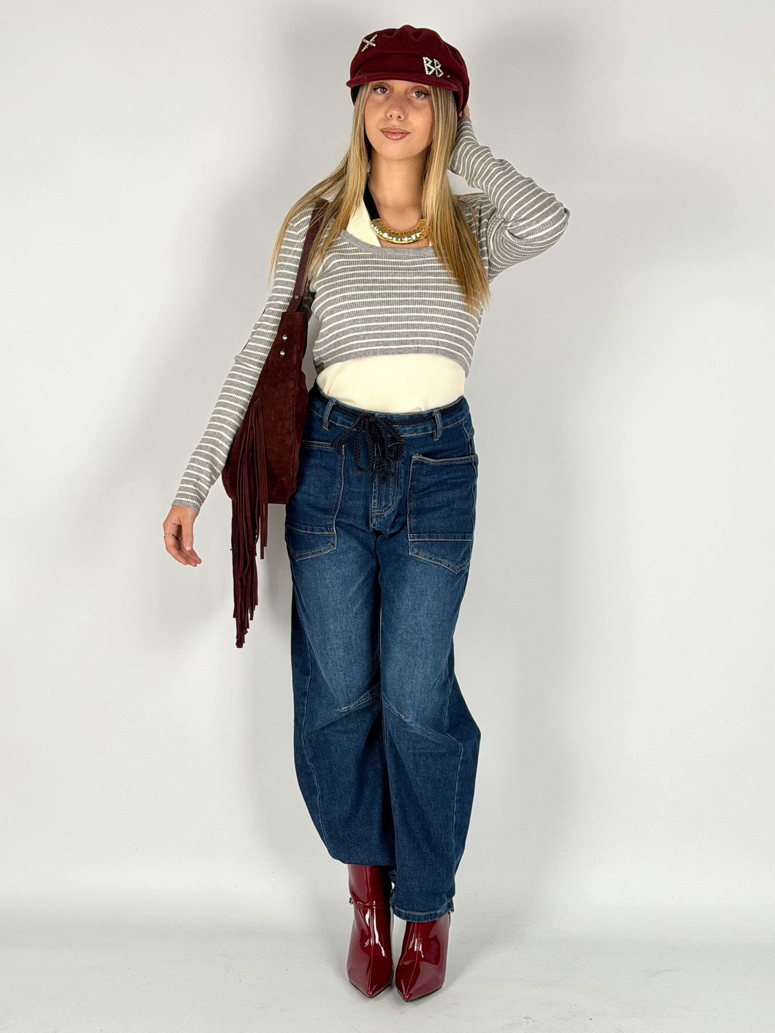 Maglia everyday grigia