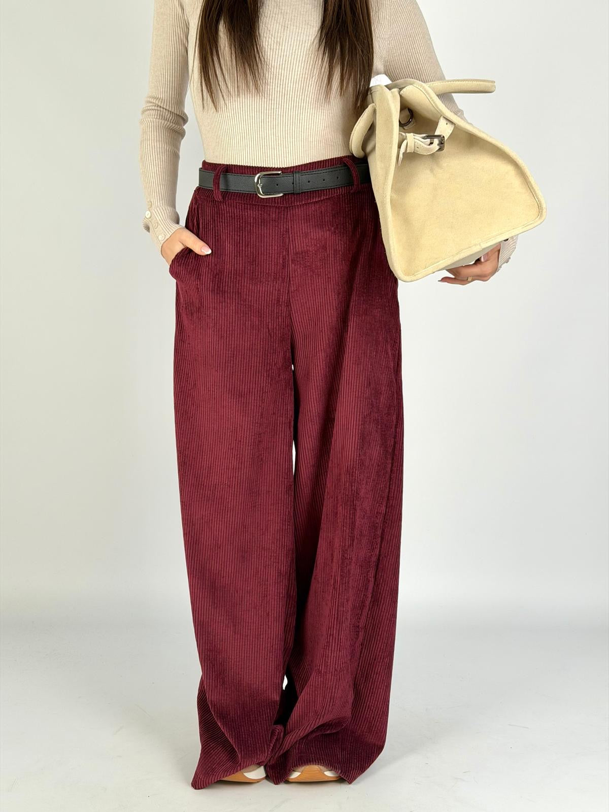 Completo Laura bordeaux