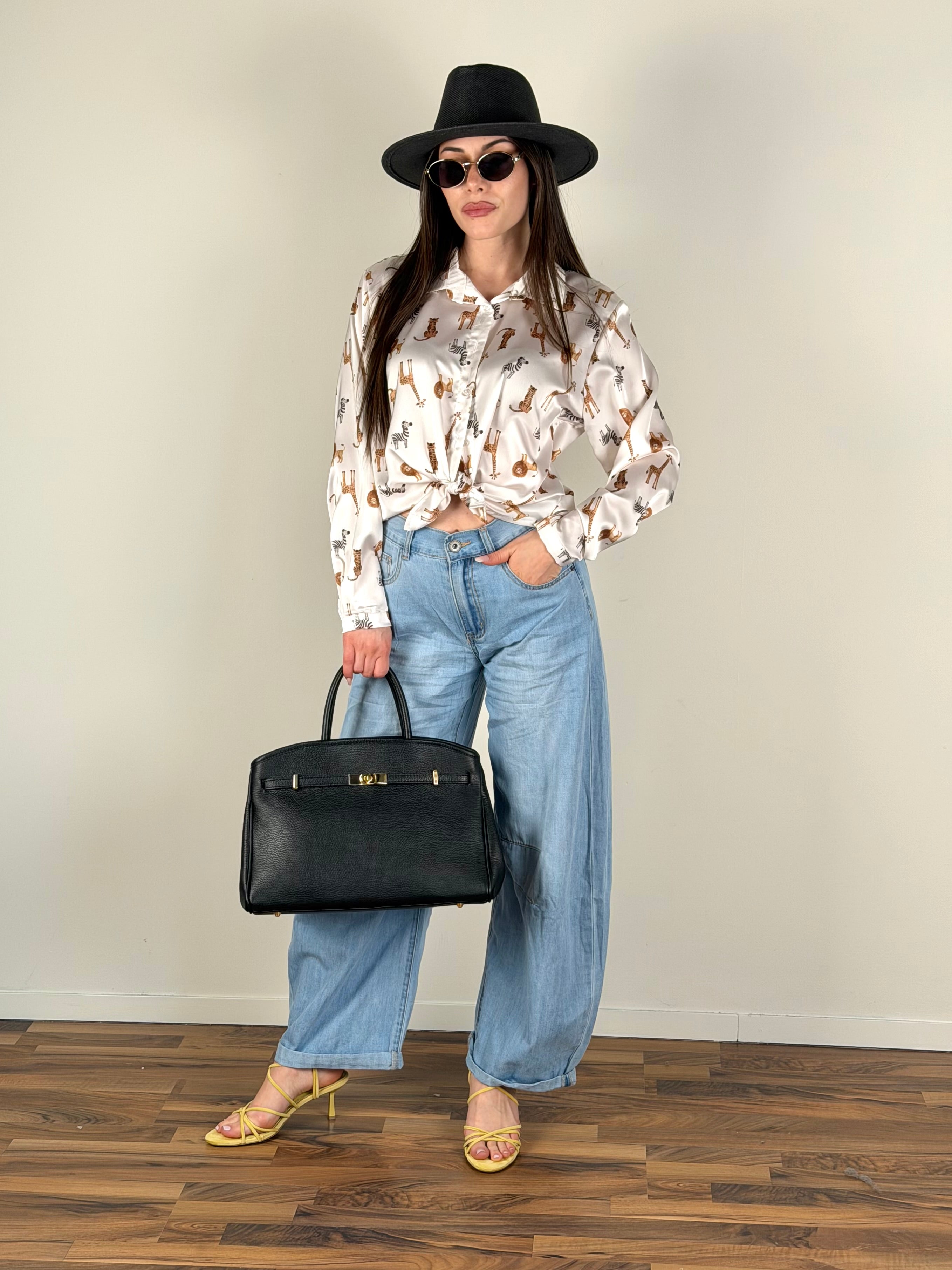 Camicia Safari