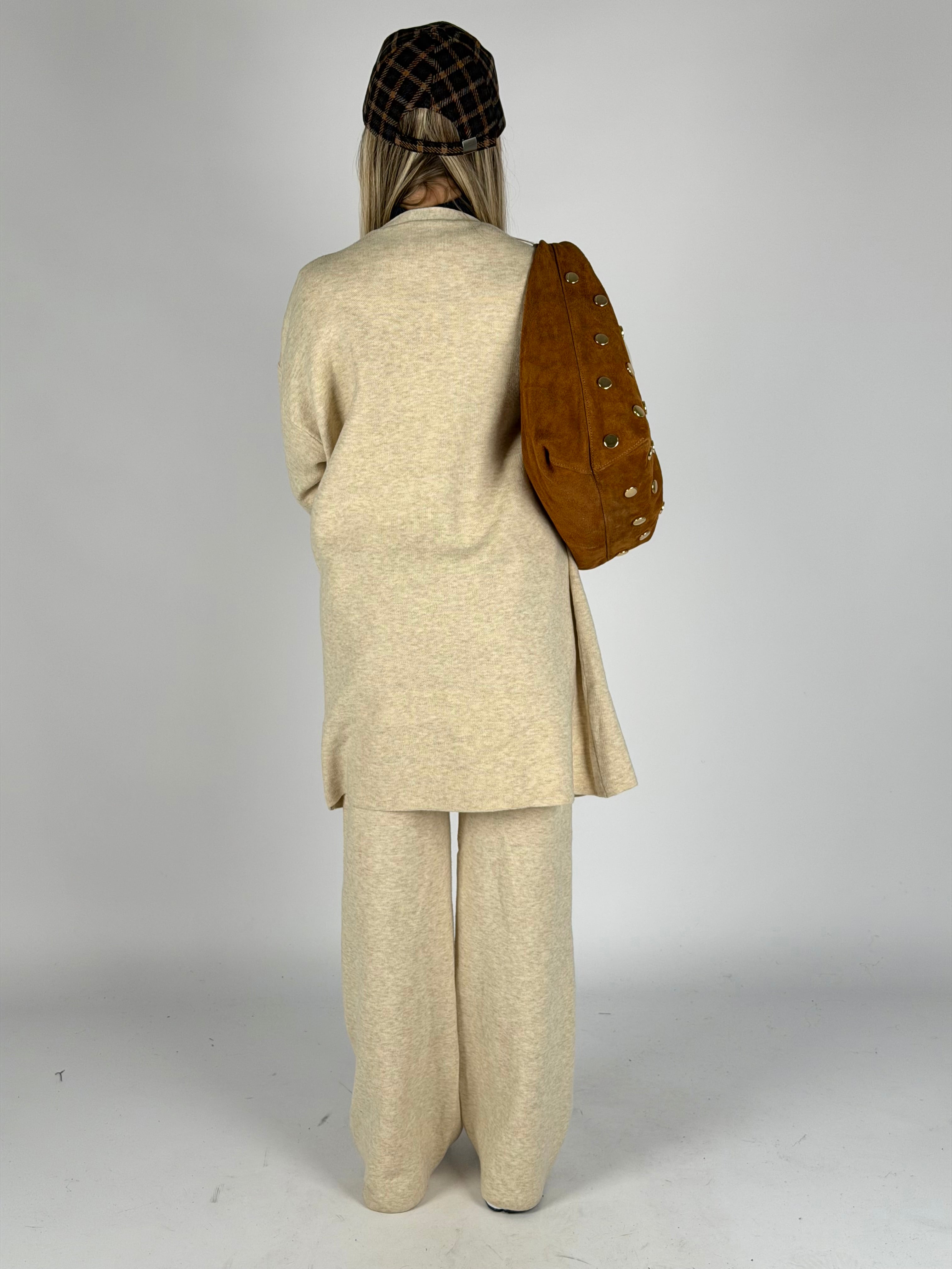 Cardigan Aluna panna