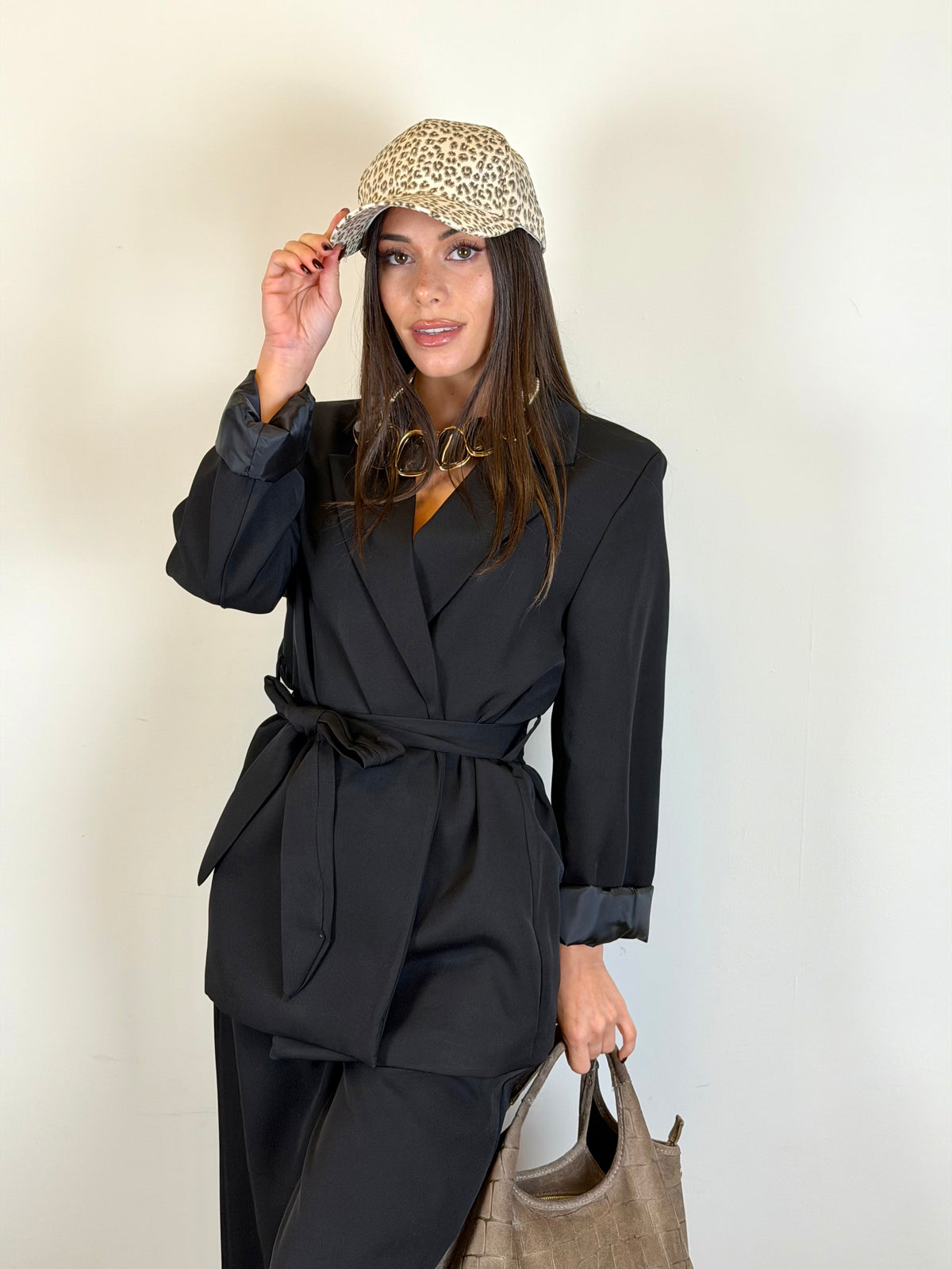 Tailleur Modern nero