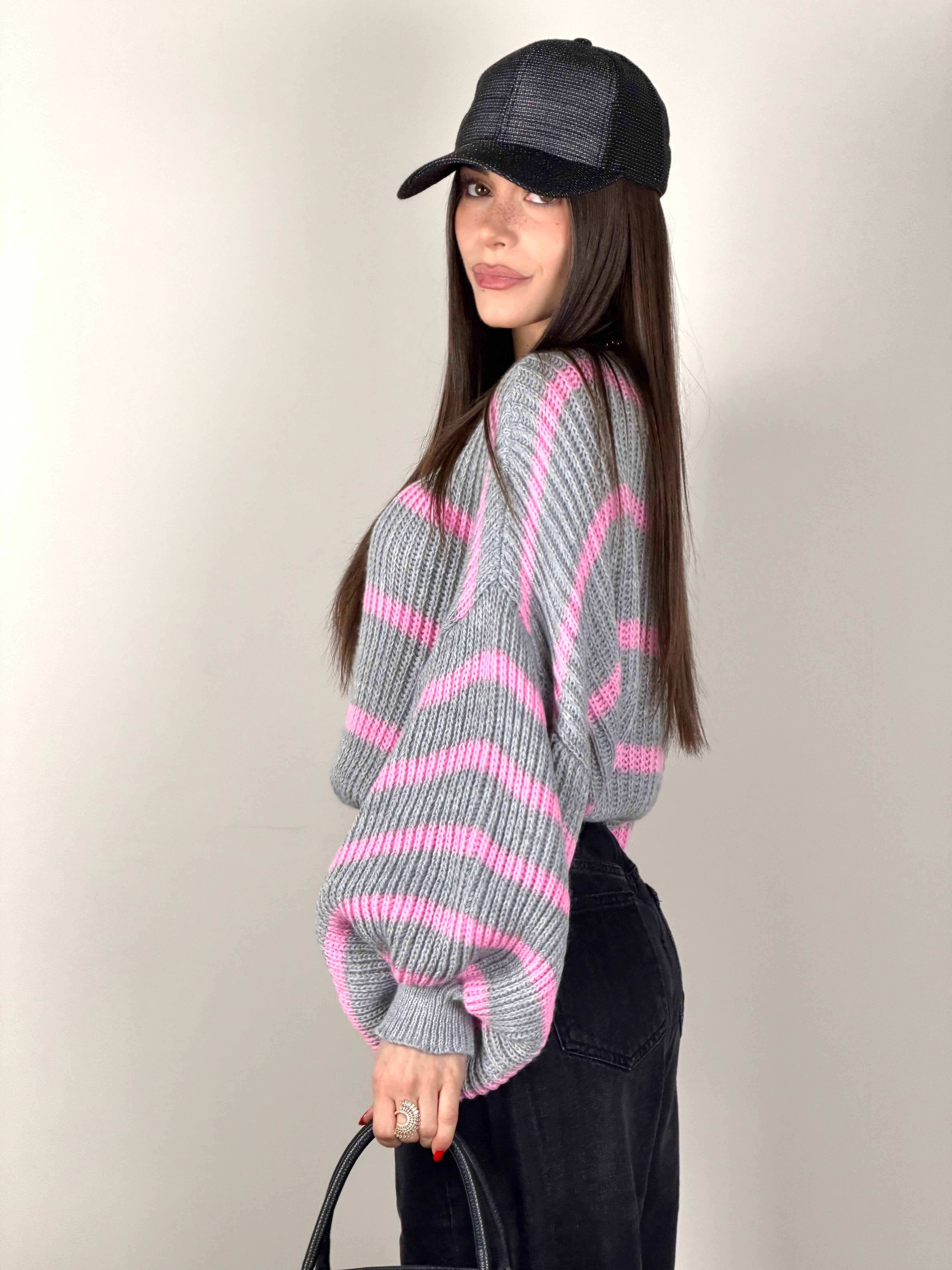 Maglioncino farah grigio