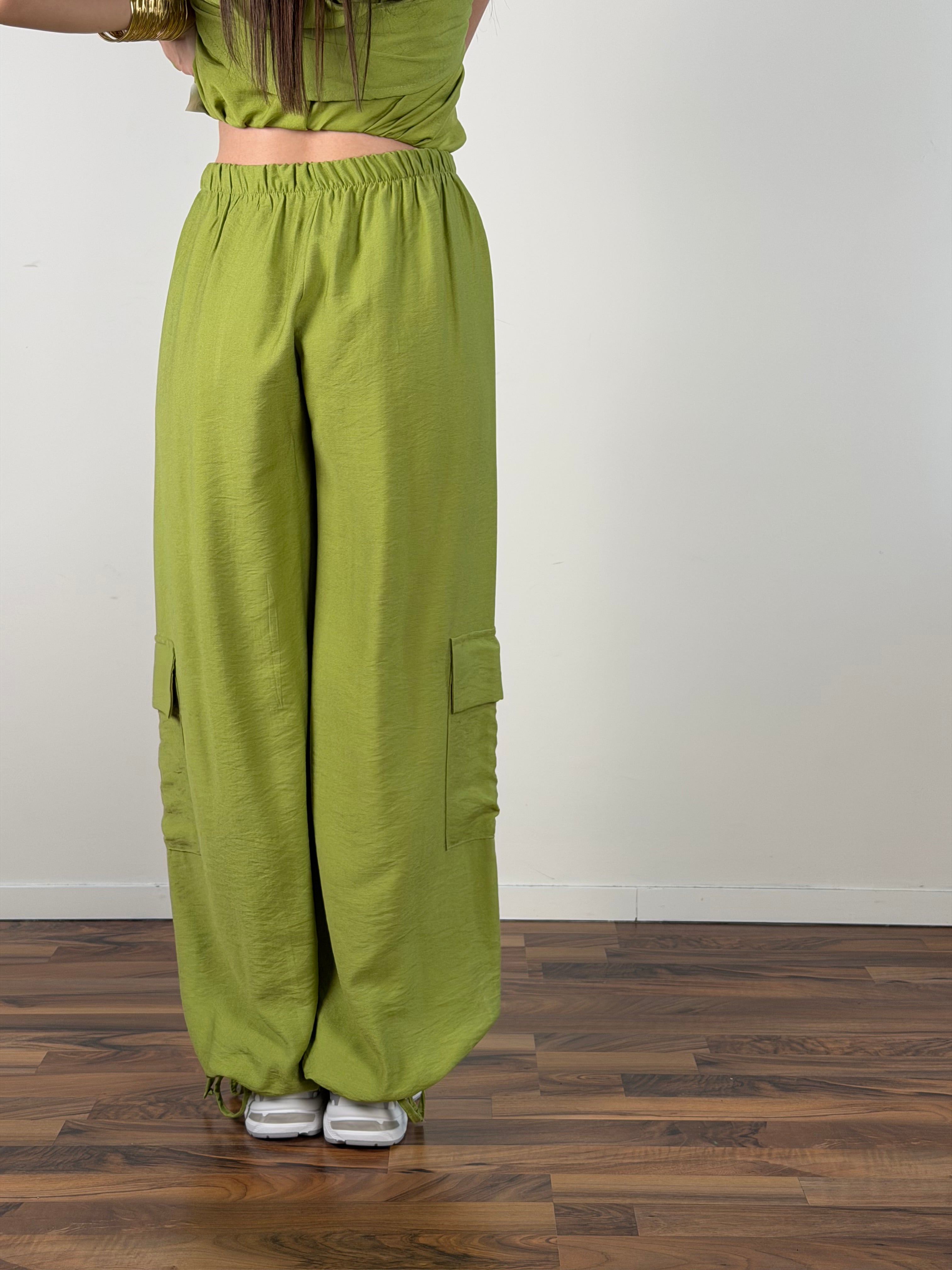 Pantalone Twist verde