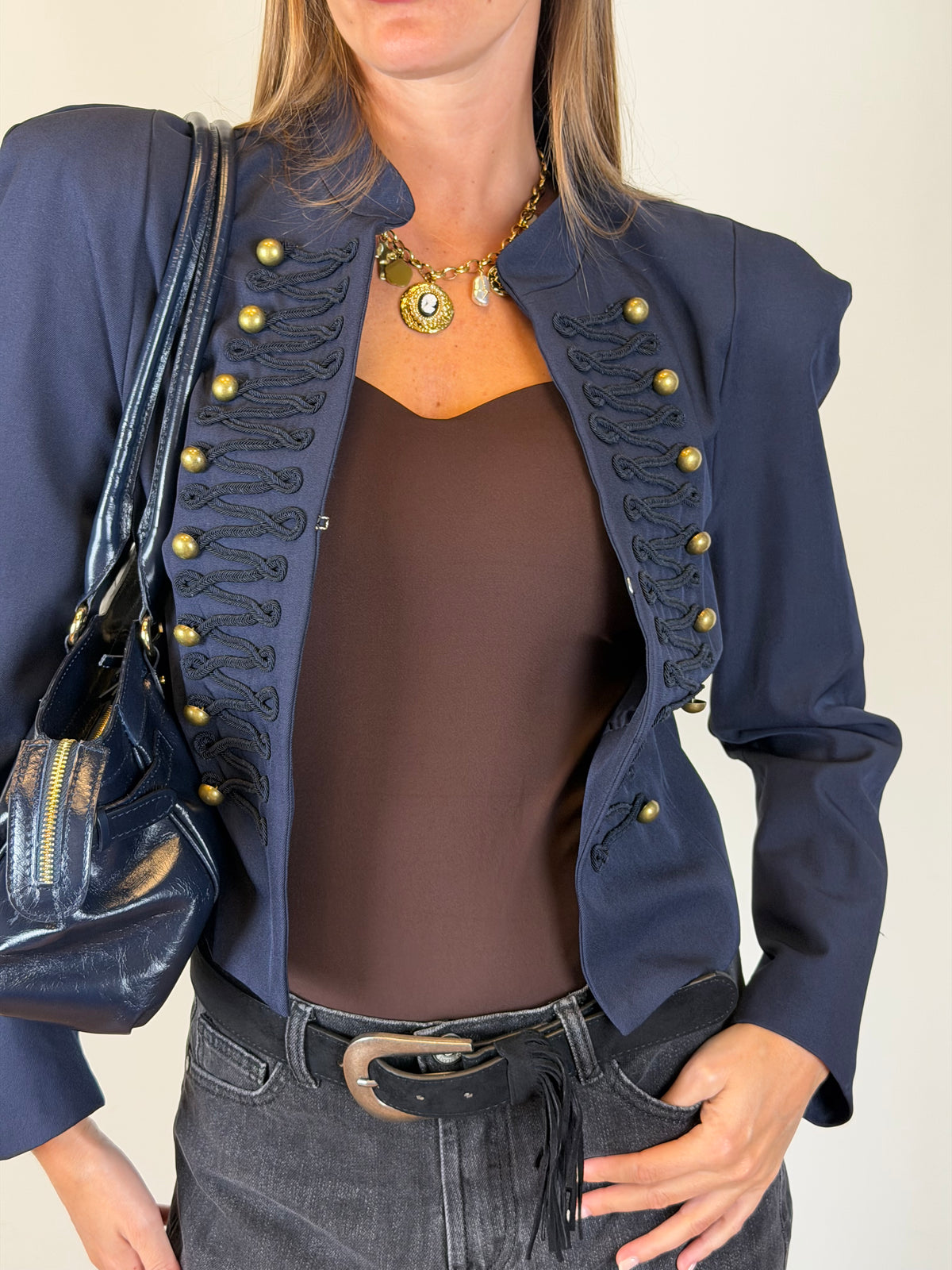 Giacca Harper blu