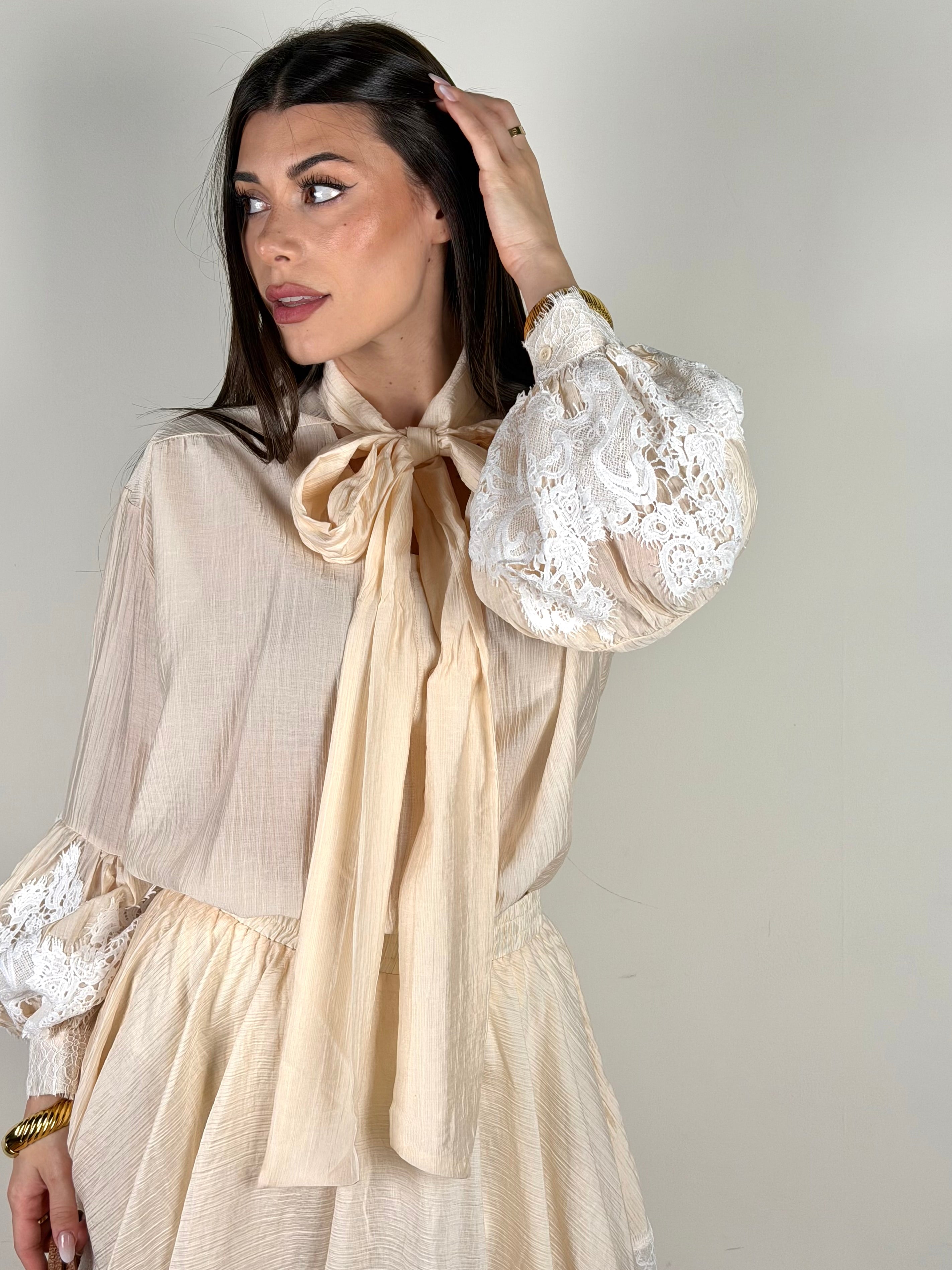 Completo Isadora beige