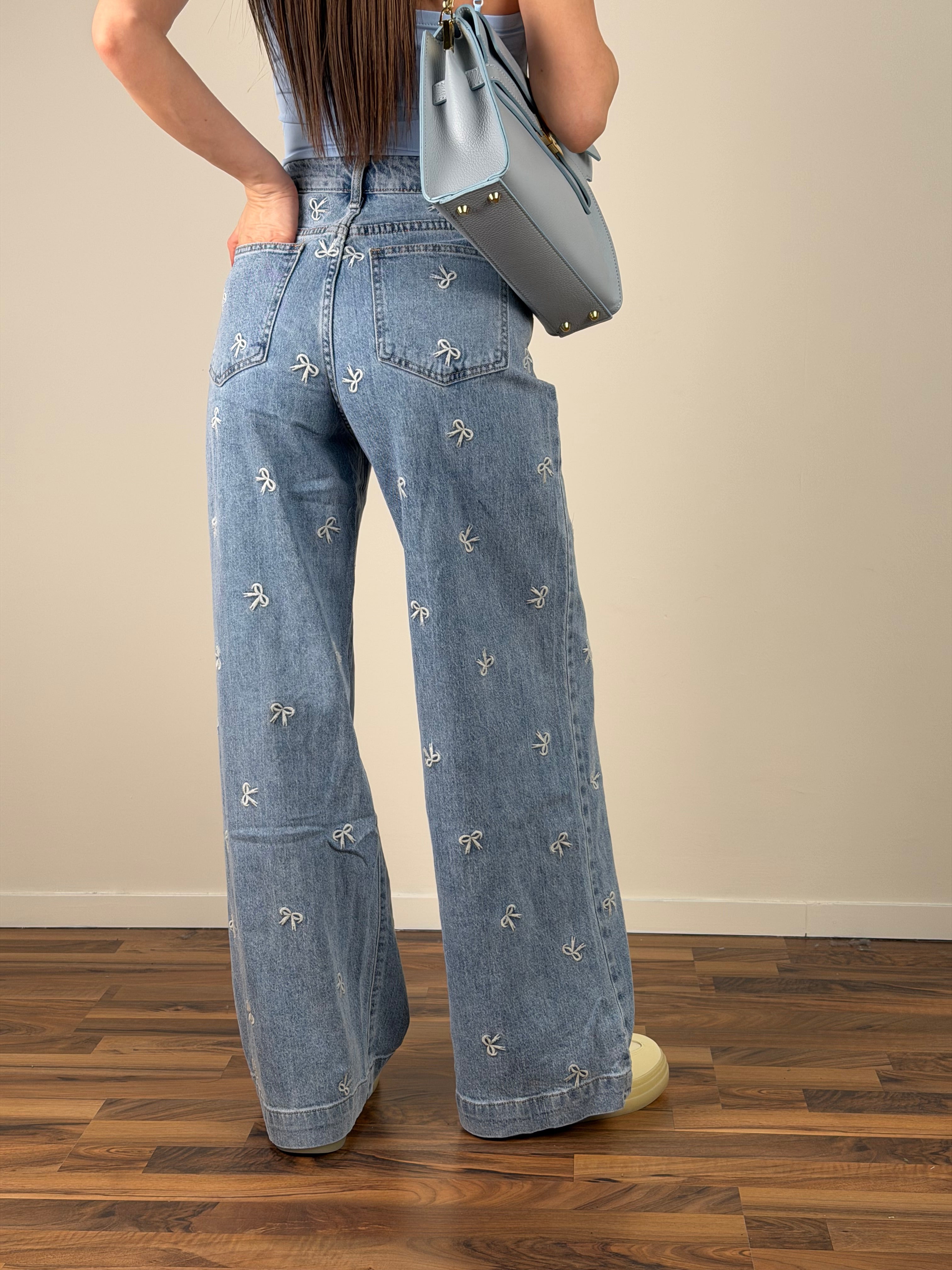 Jeans fiocchi