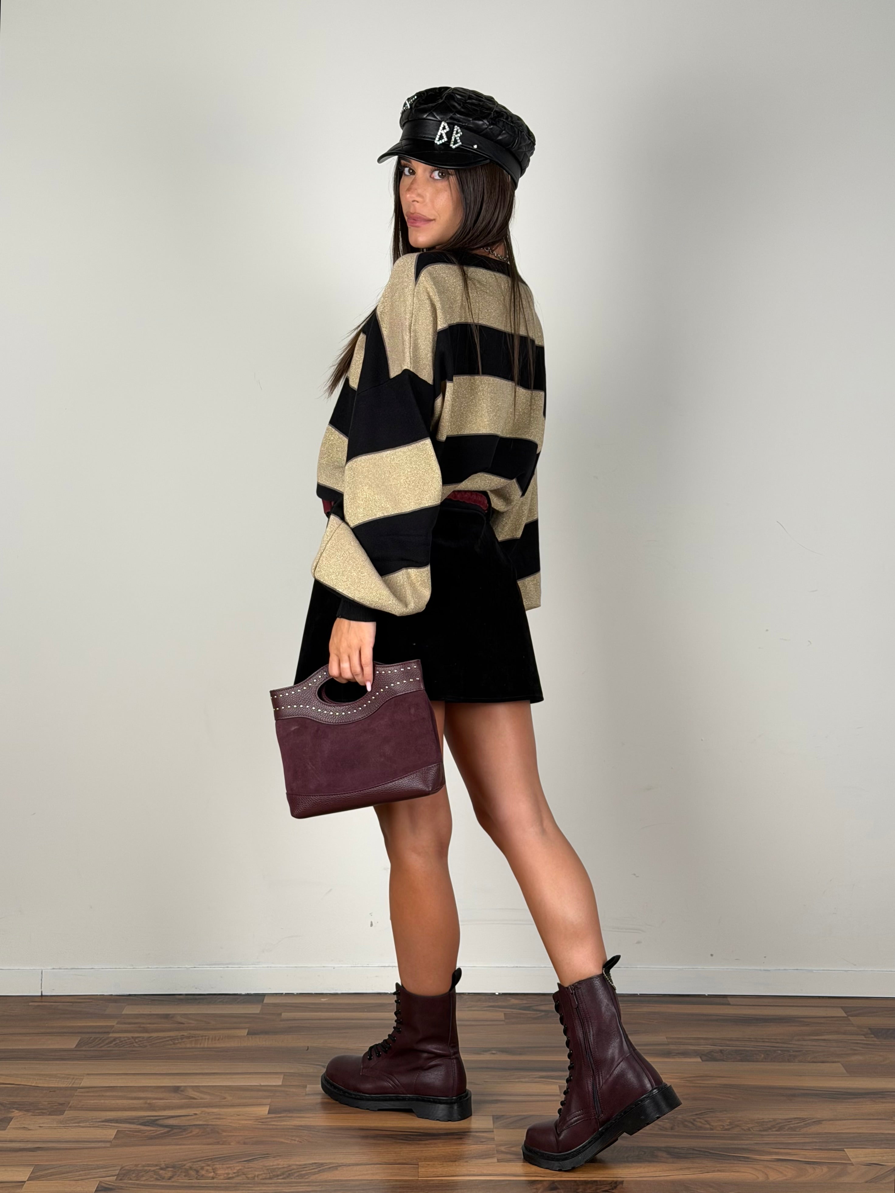 Maglia Guenda nera
