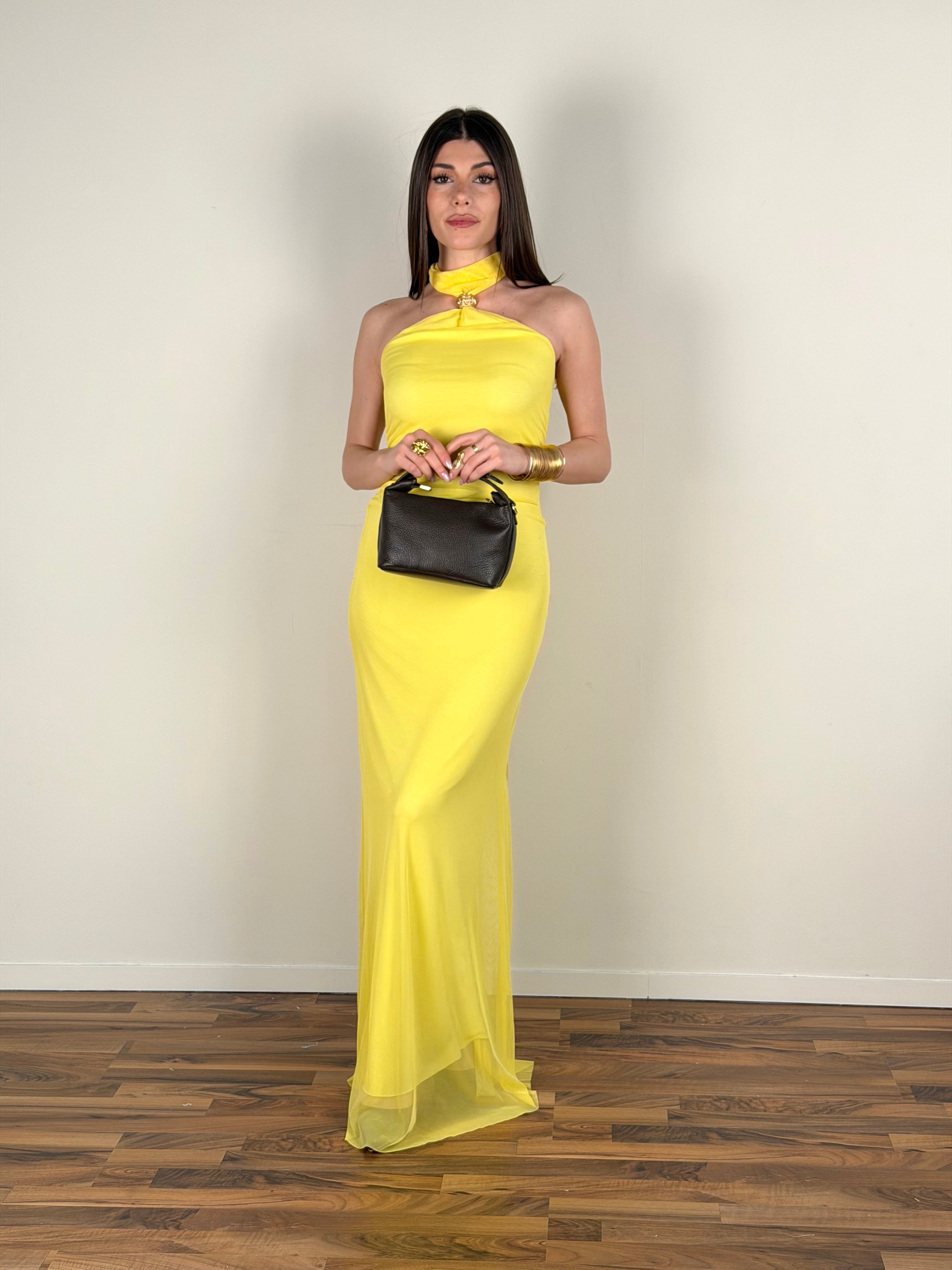 Abito Athena giallo