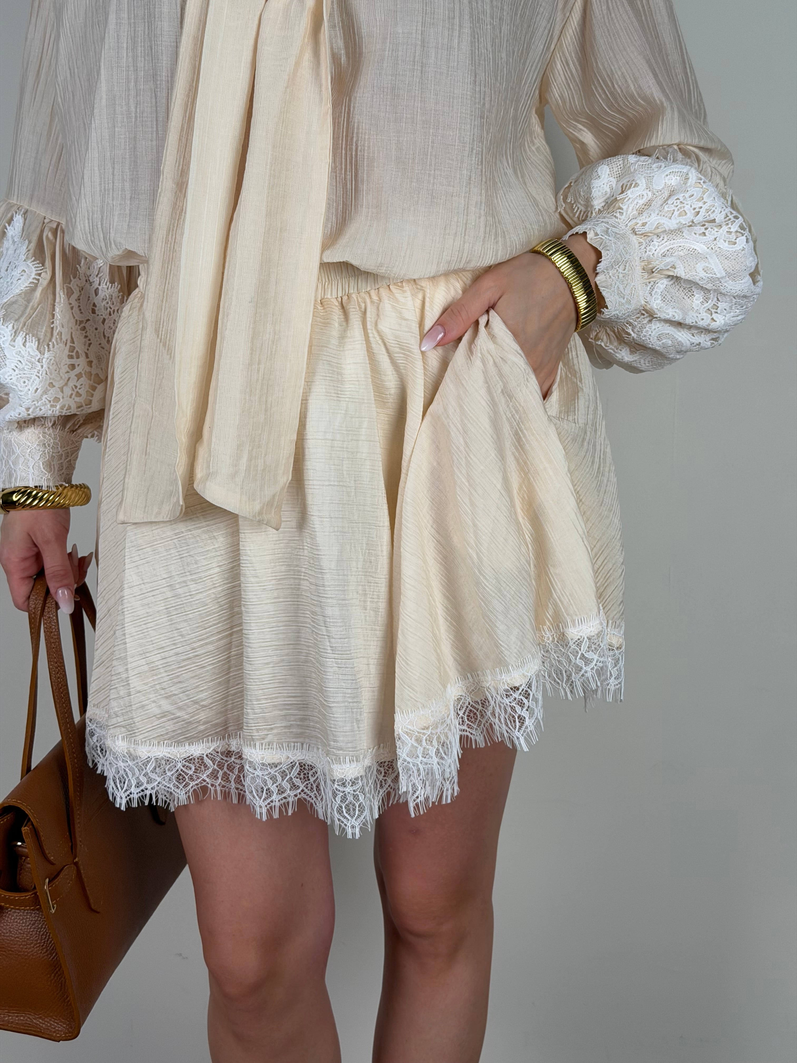 Completo Isadora beige