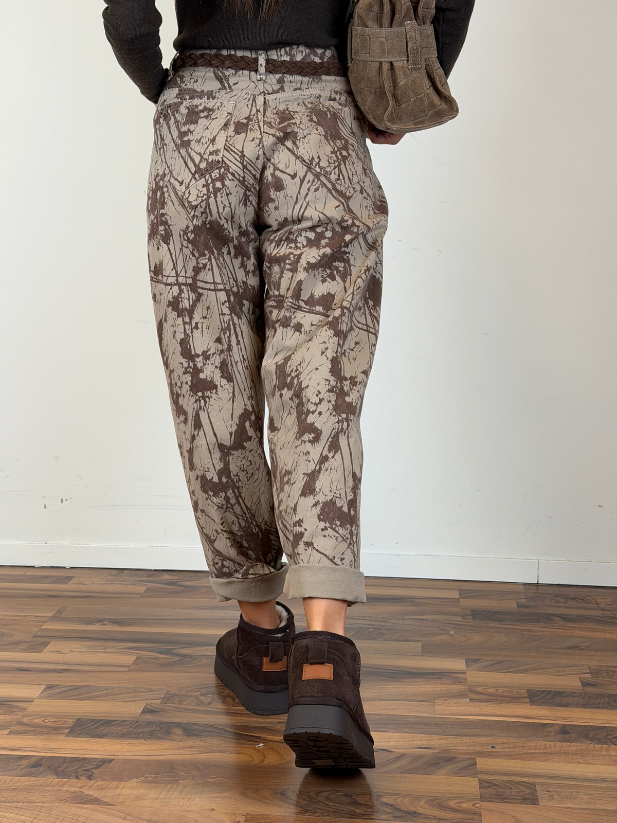 Jeans Luisa beige