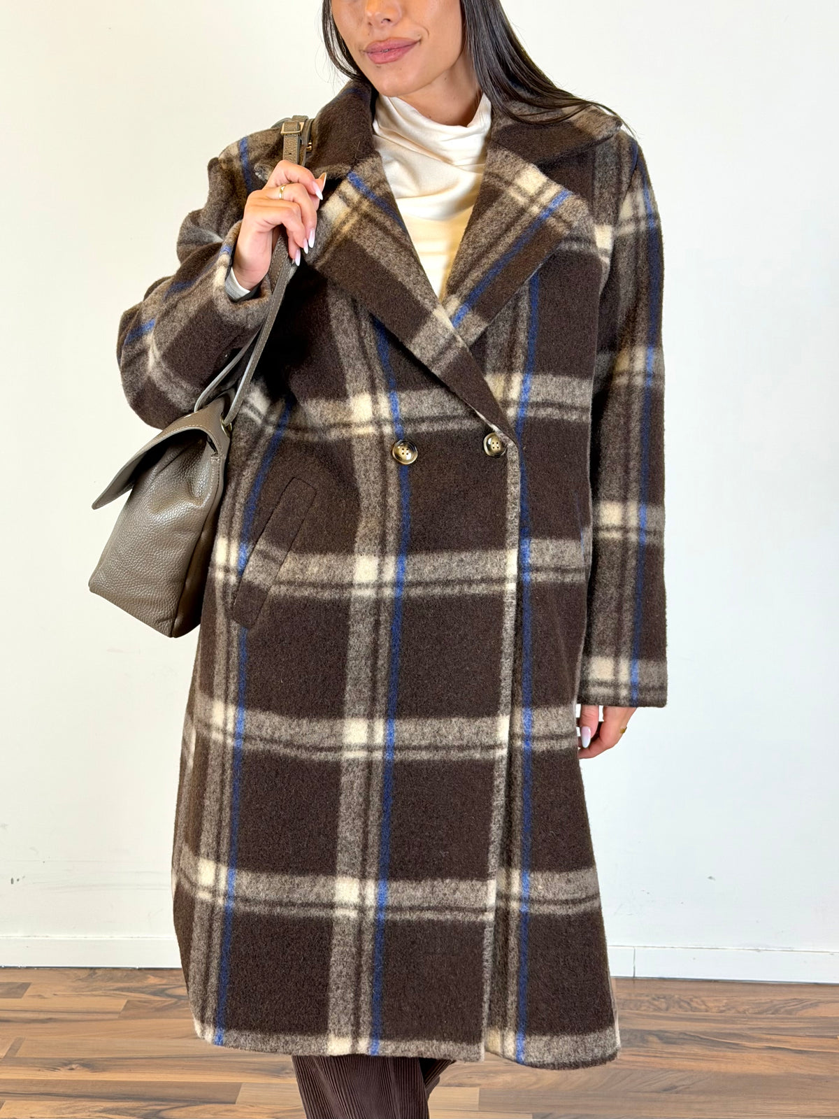 Cappotto Eloise moro
