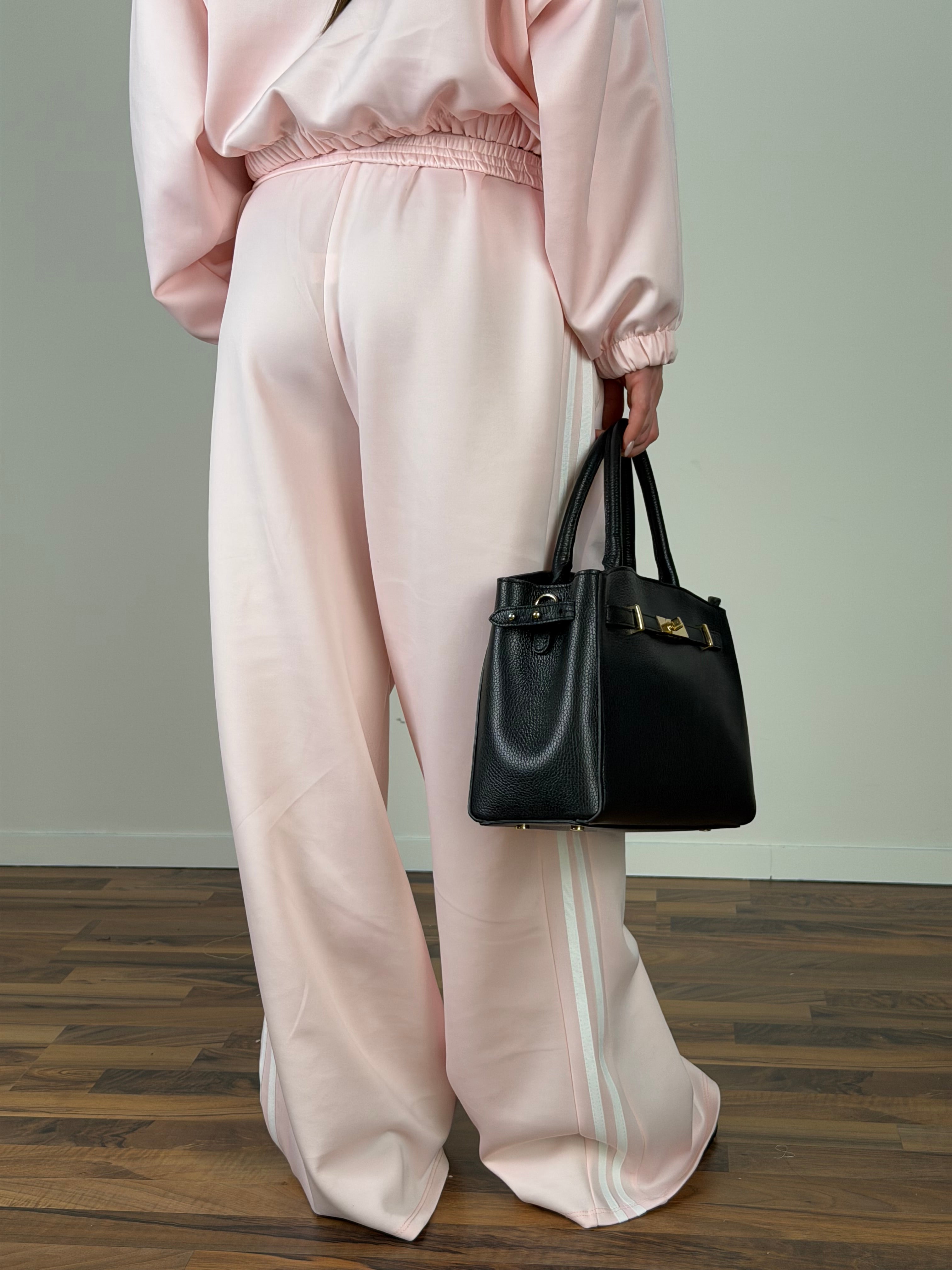 Pantalone tuta Calliope rosa