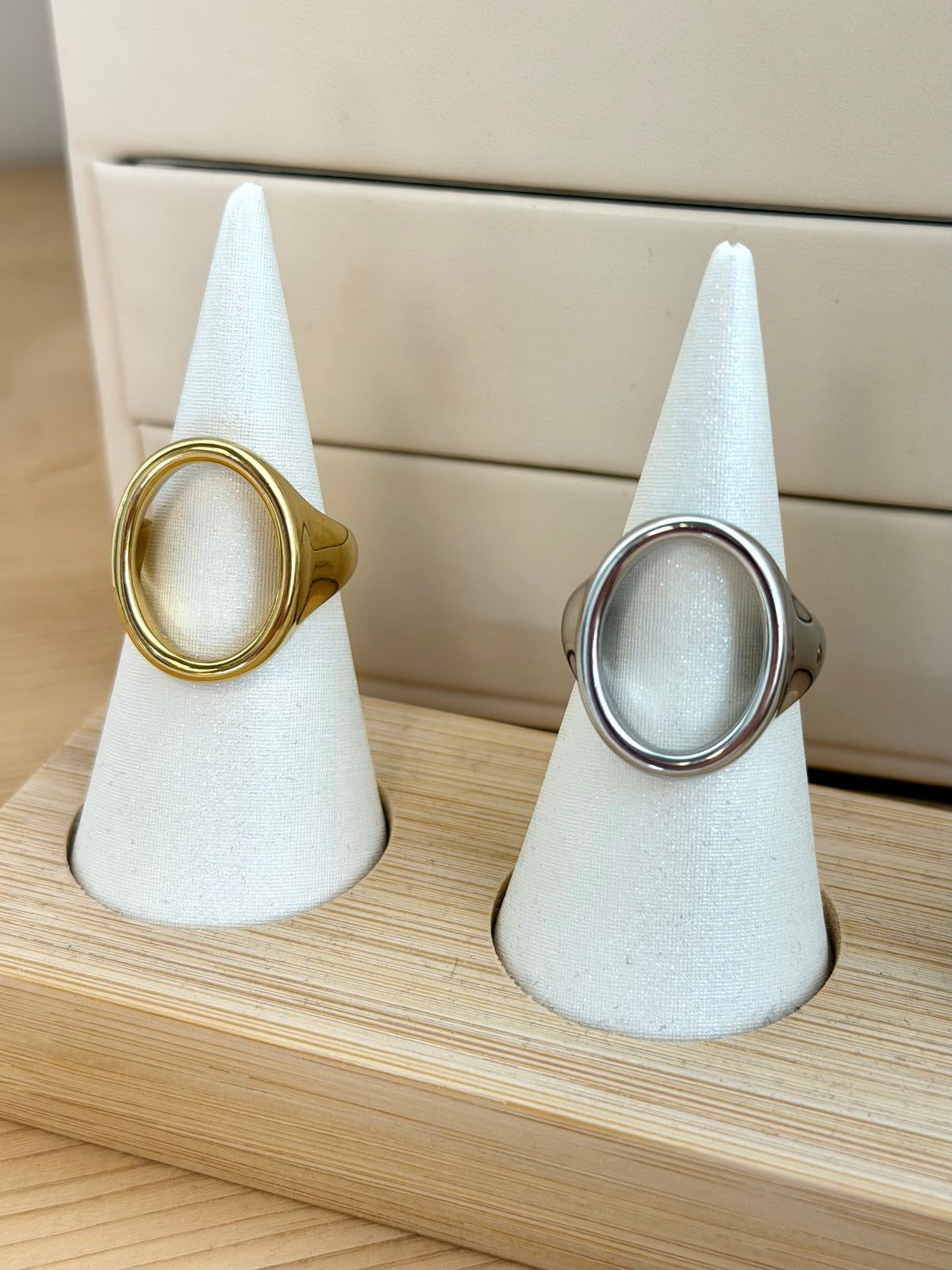 Anello circle  - collezione diamond