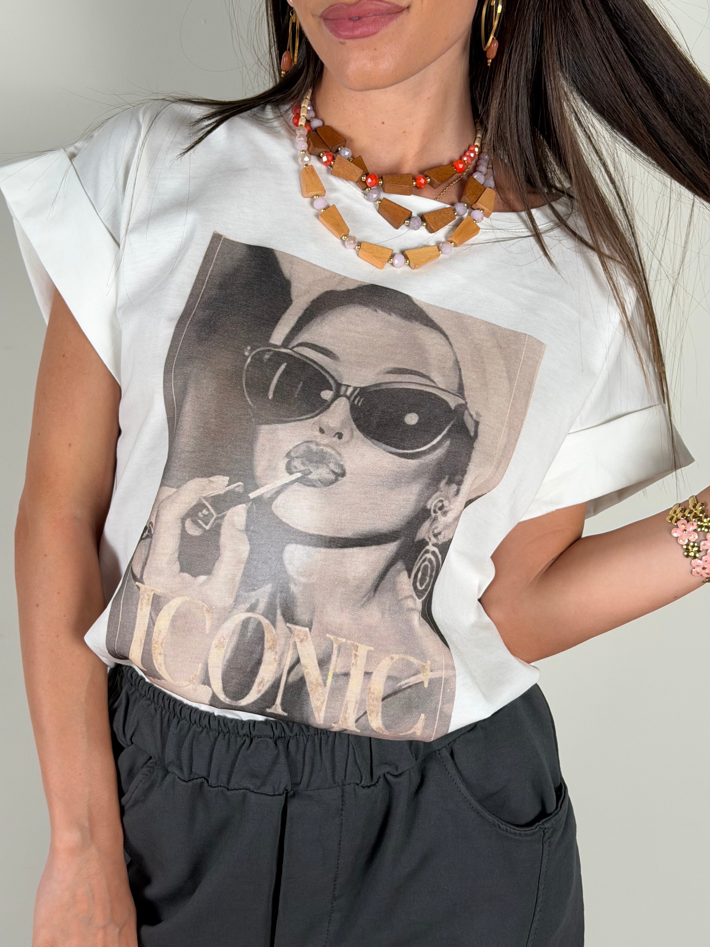 T-shirt Iconic collection
