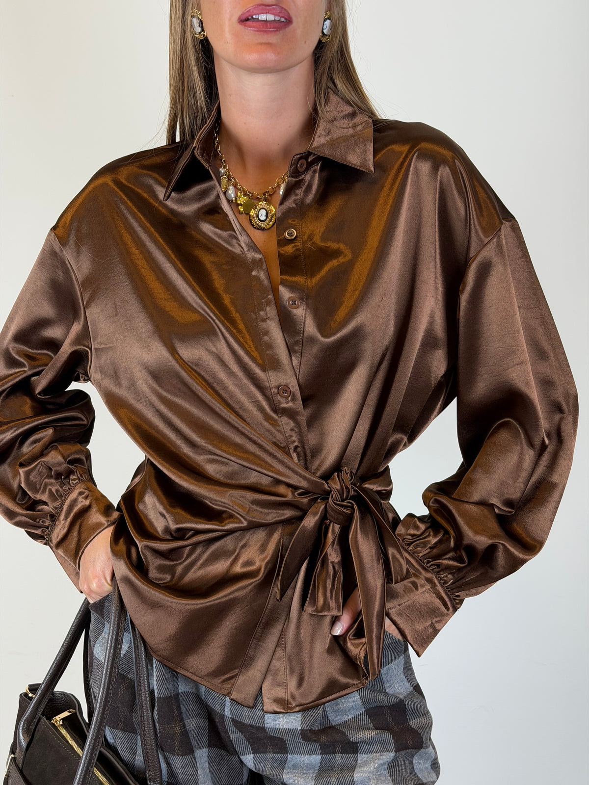 Camicia Scozia moro