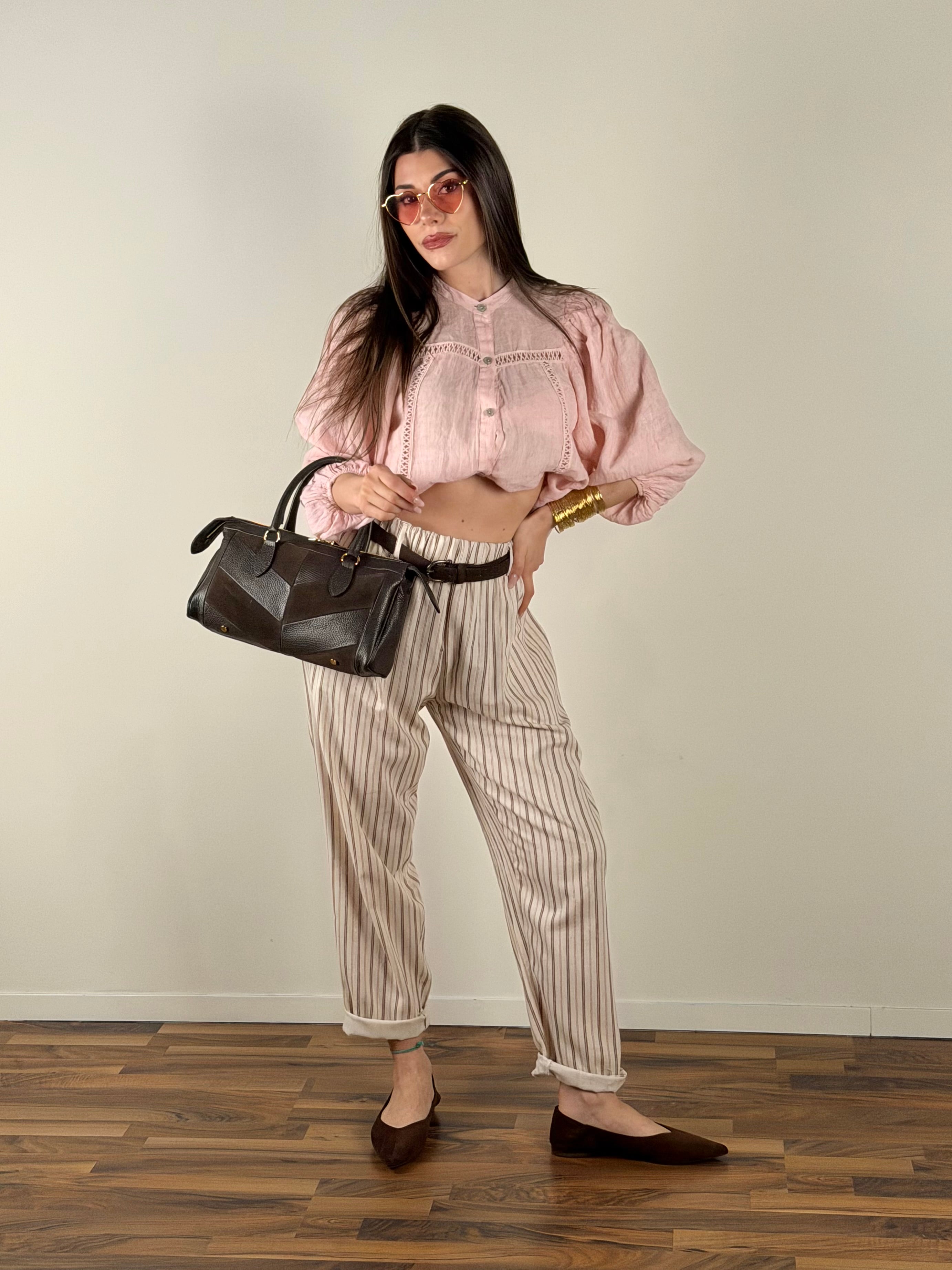 Pantalone Madrid rosa