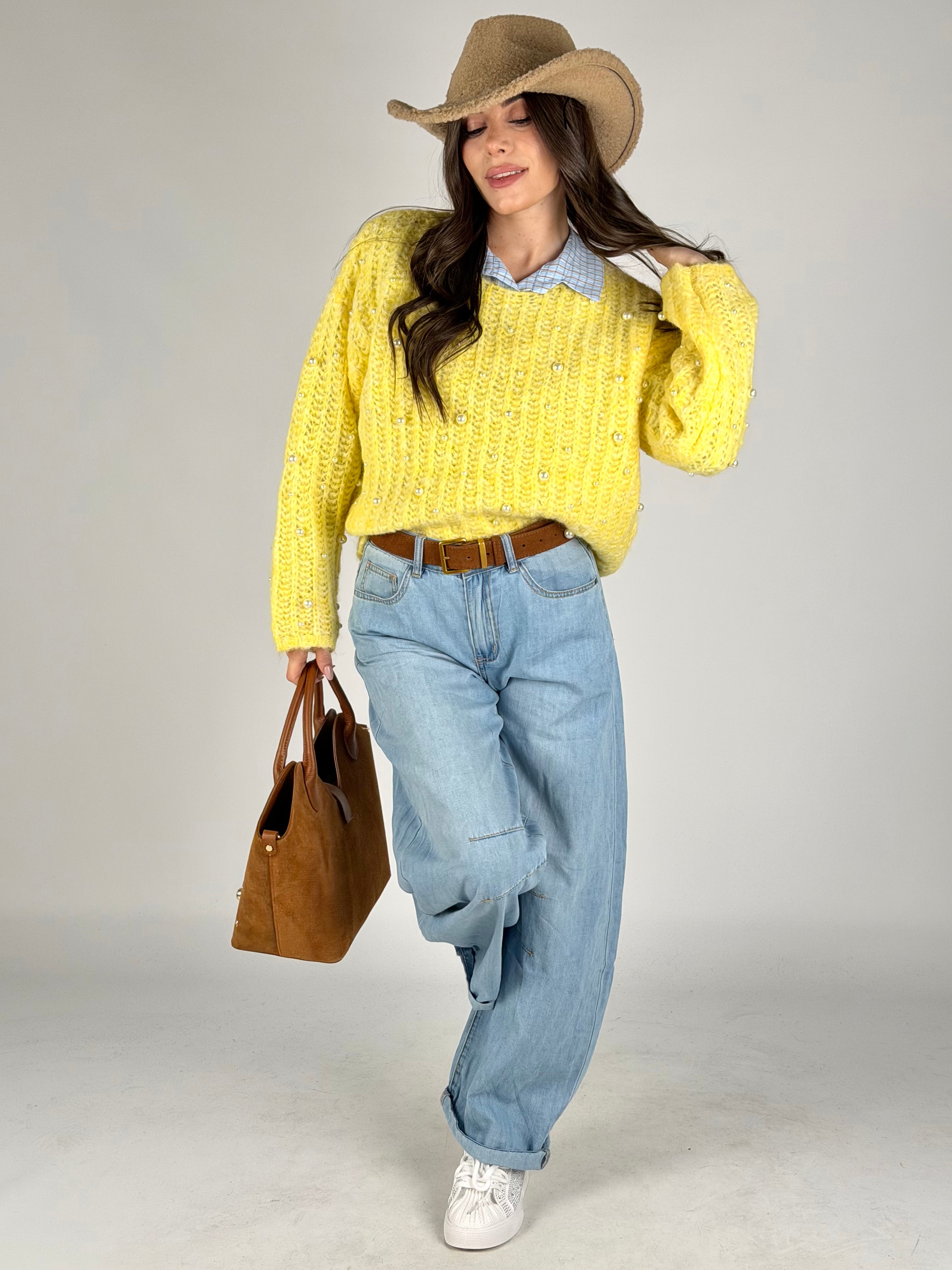 Maglia Sophie giallo