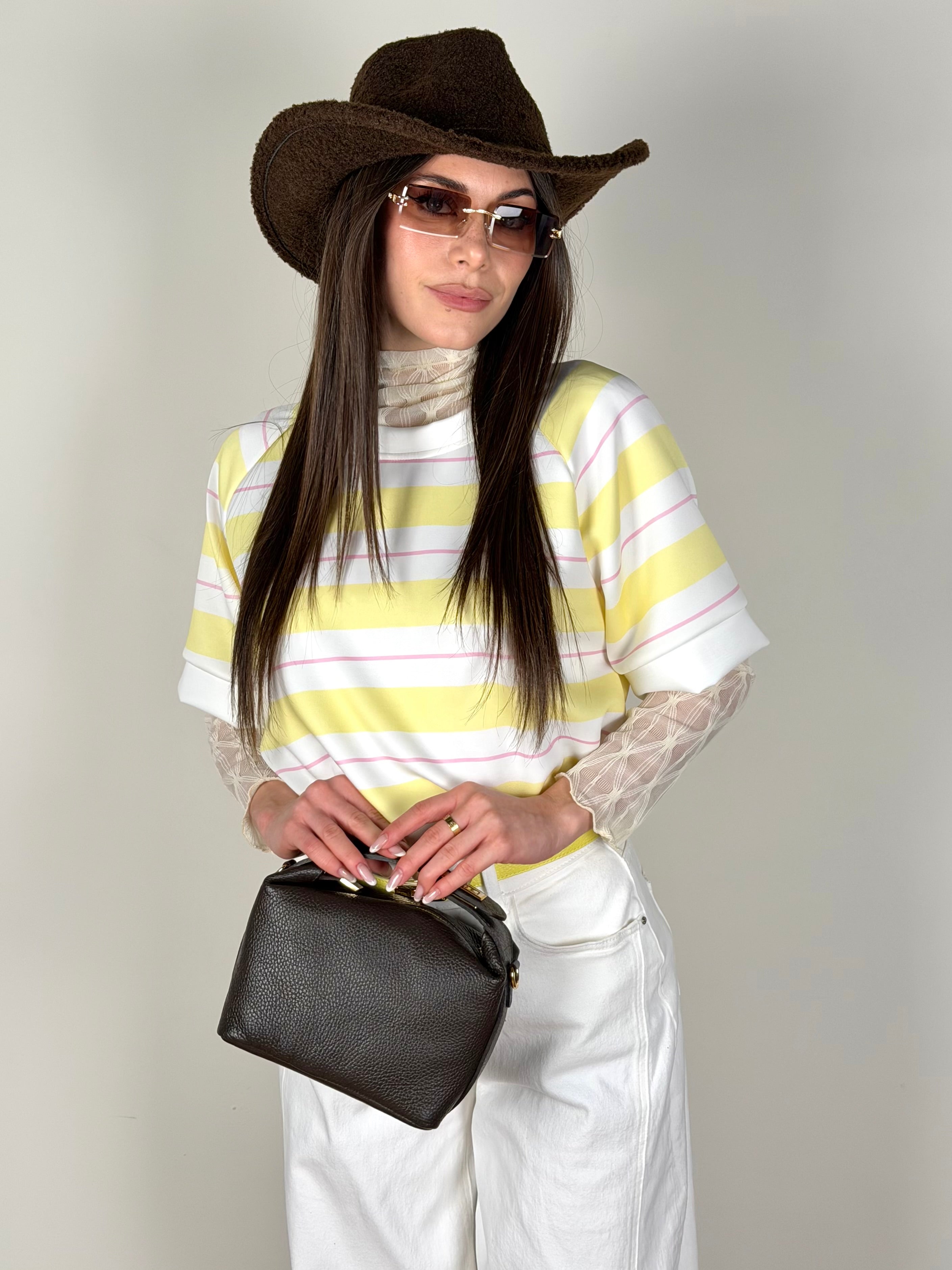 Maglia Valentine gialla