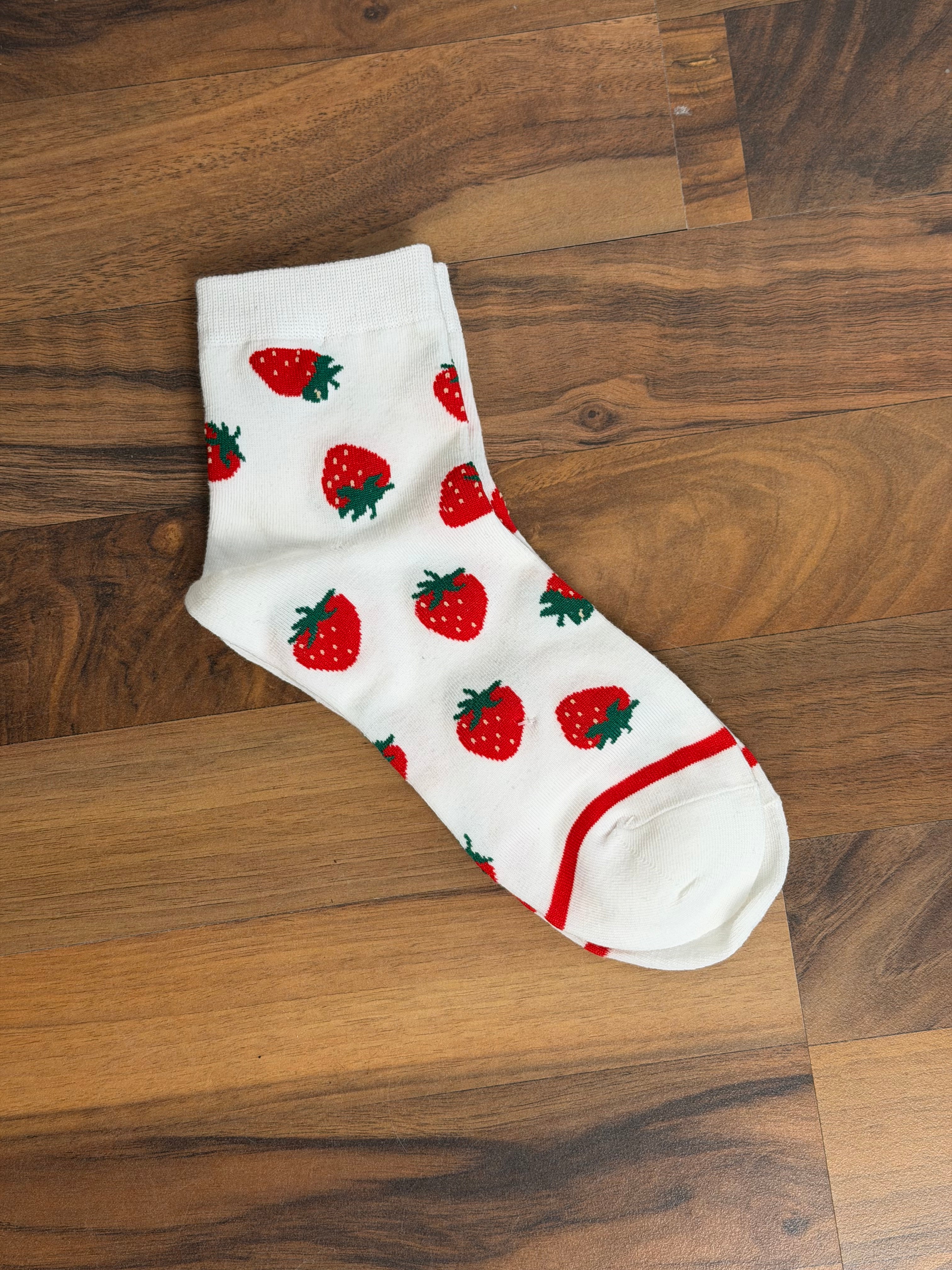 Calzino all fruit - 2 fantasie