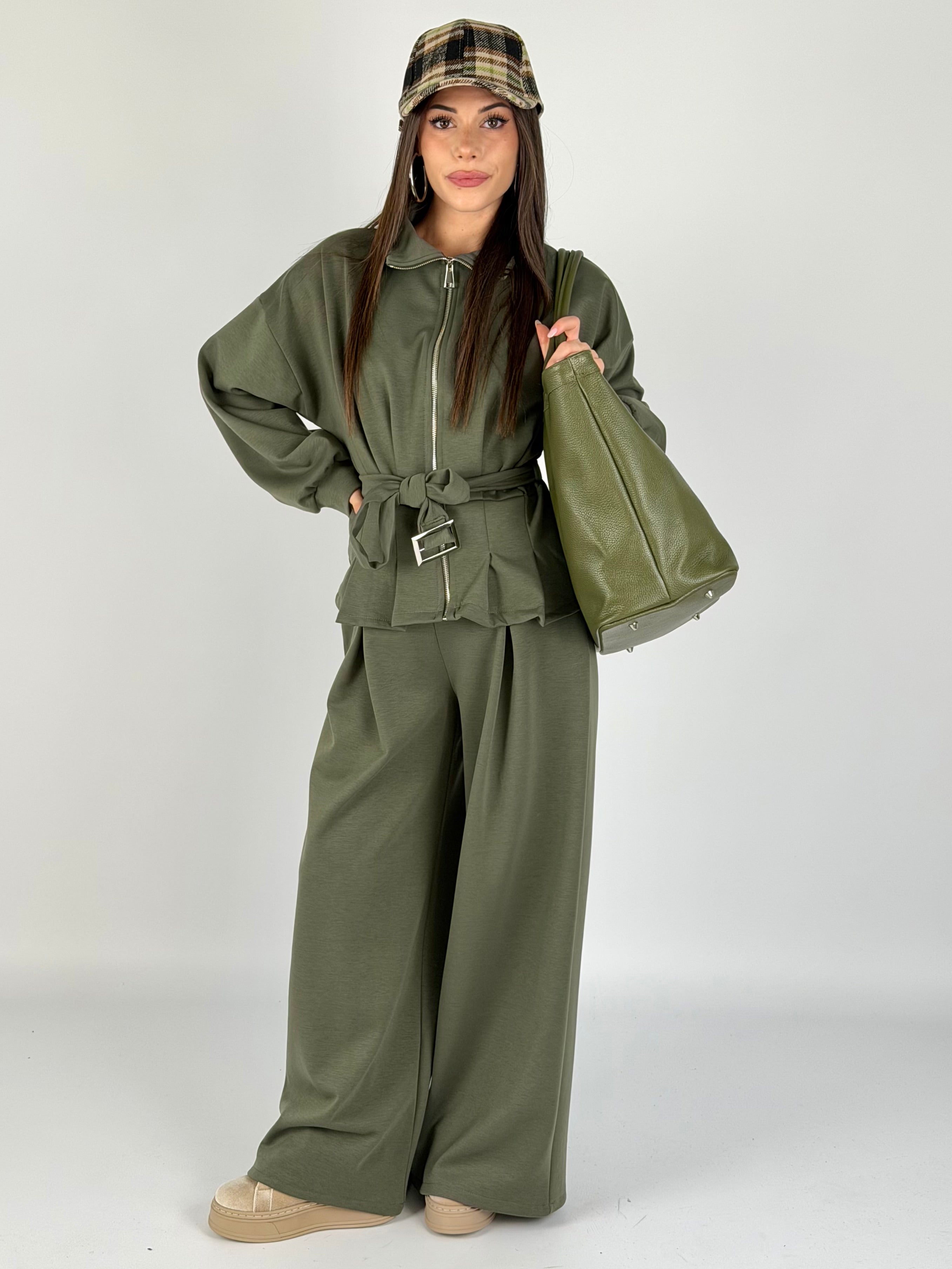 Tuta sportiva Anisa verde