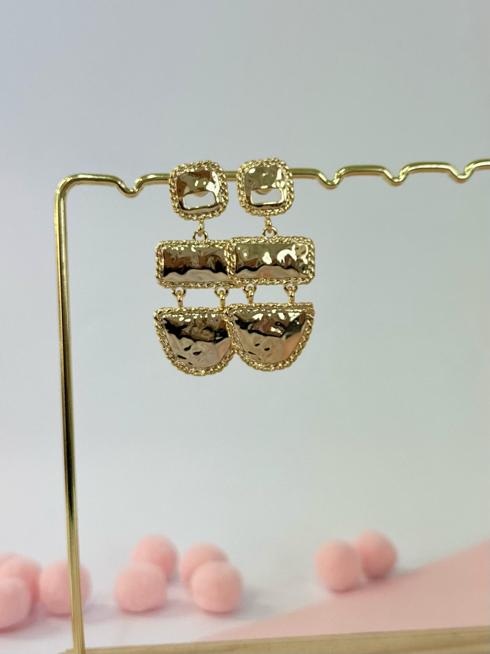 Orecchini pendenti Diana