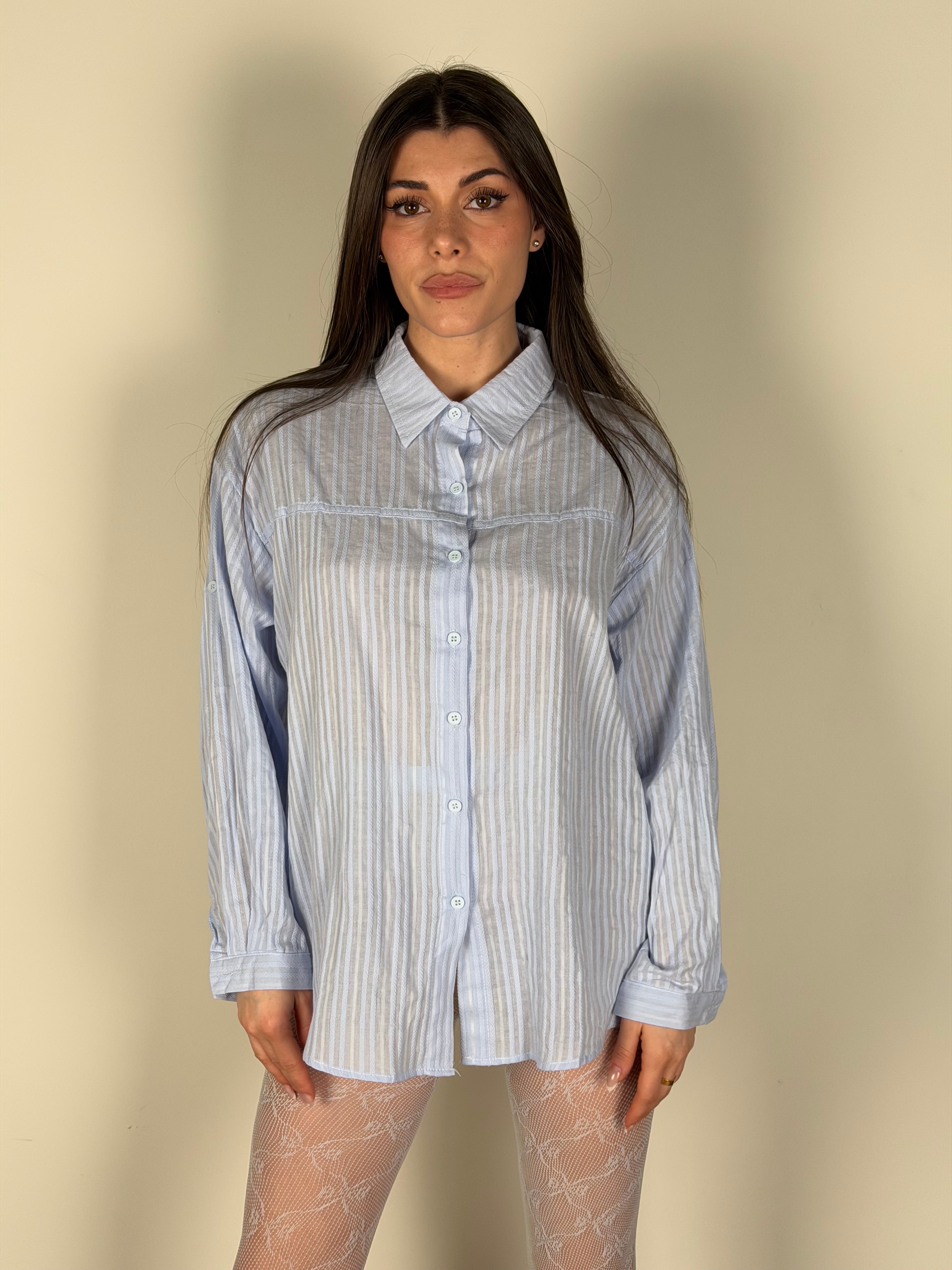 Camicia Sonia celeste