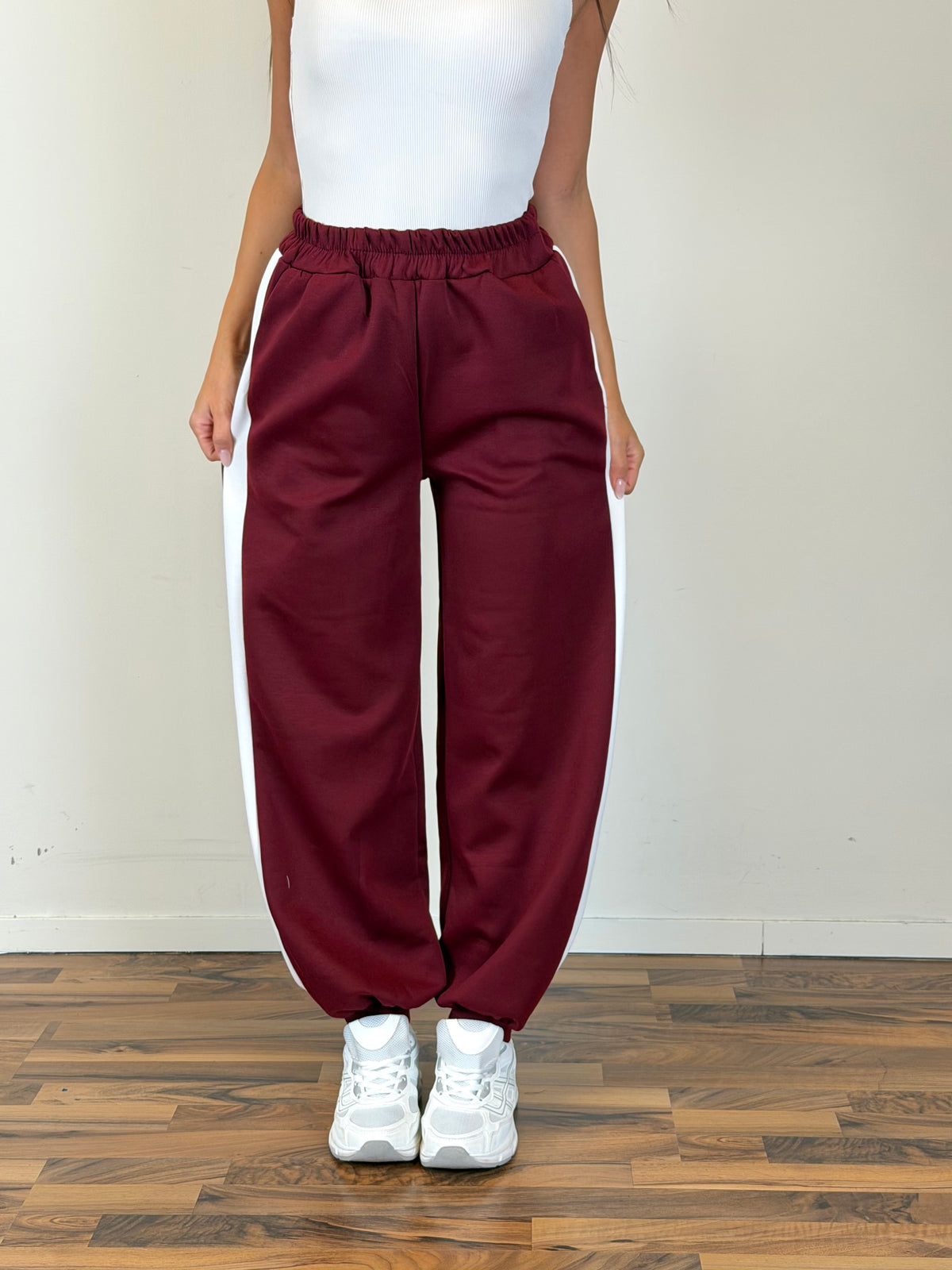 Tuta Lifestyle bordeaux