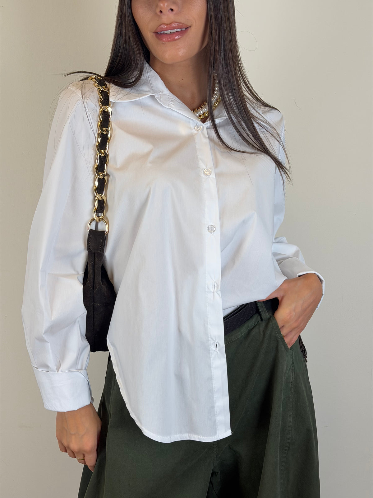 Camicia Urban bianca