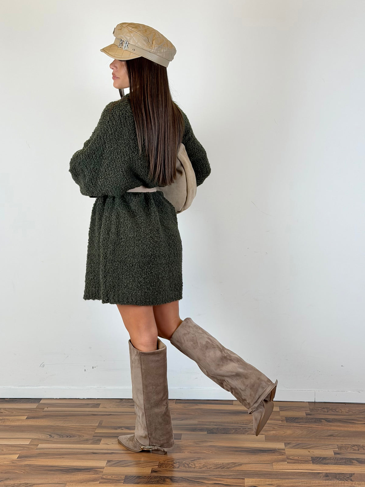 Abito Wood verde