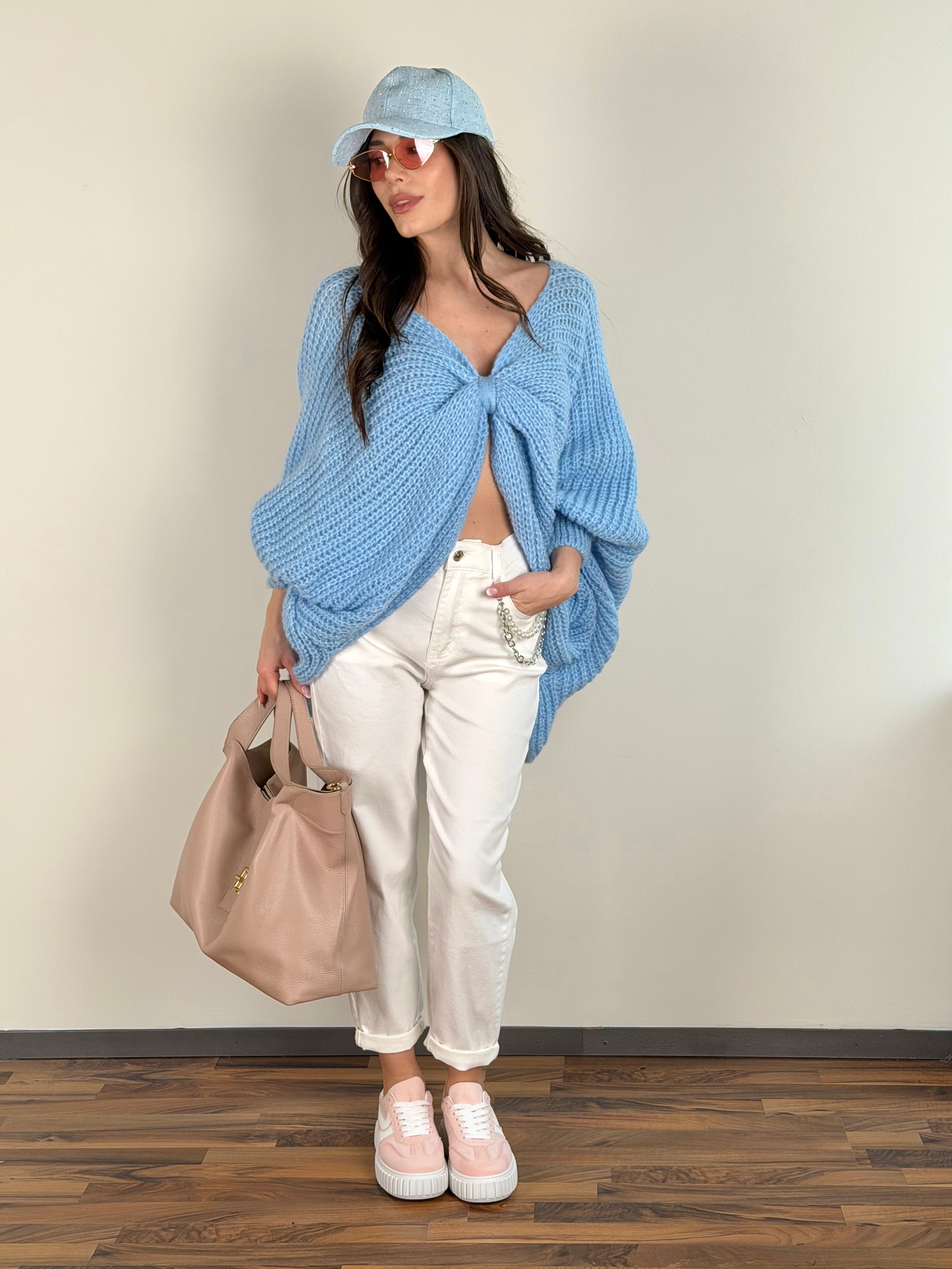 Maglia Lopez celeste