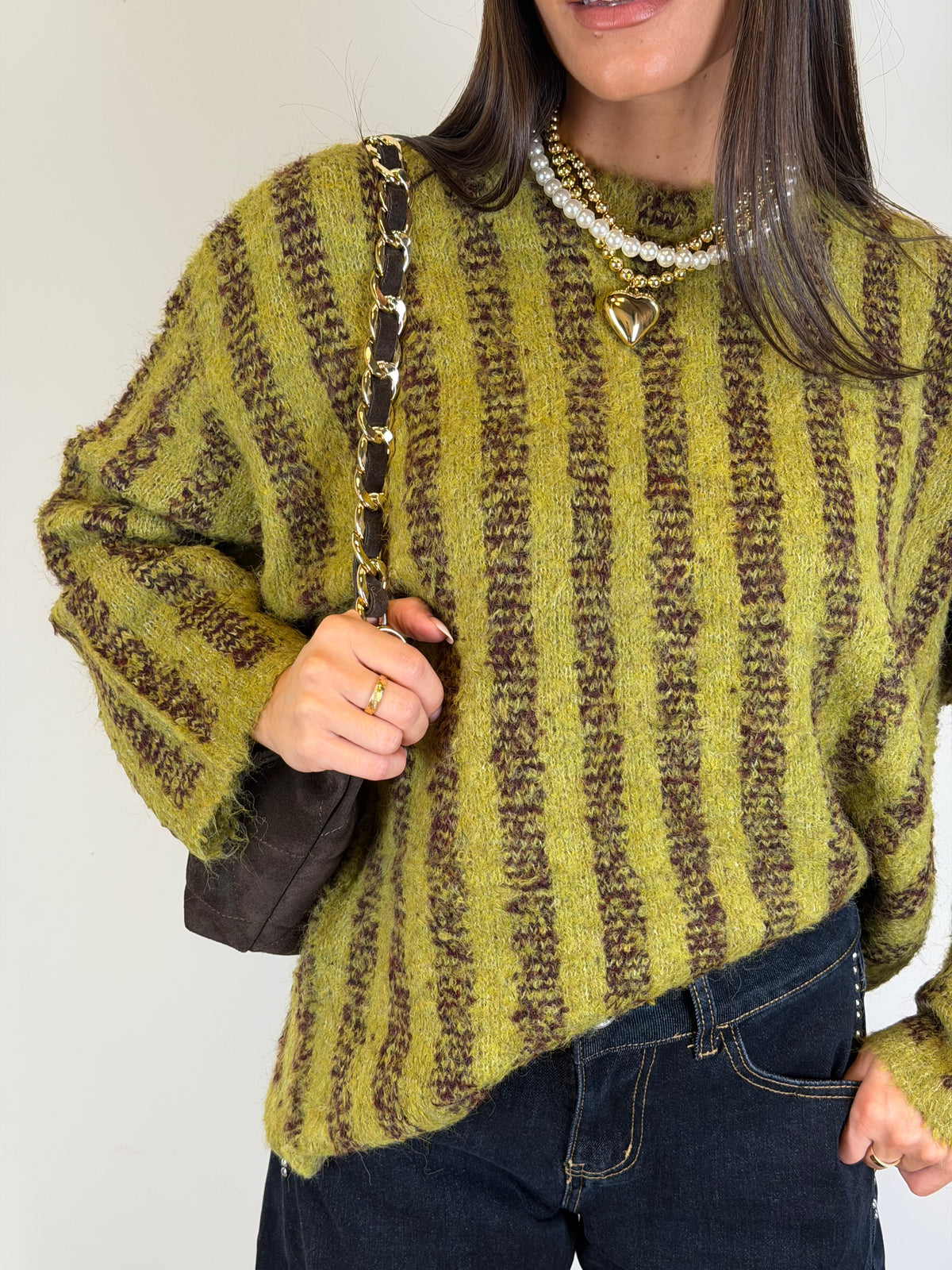 Maglia anni 90 verde