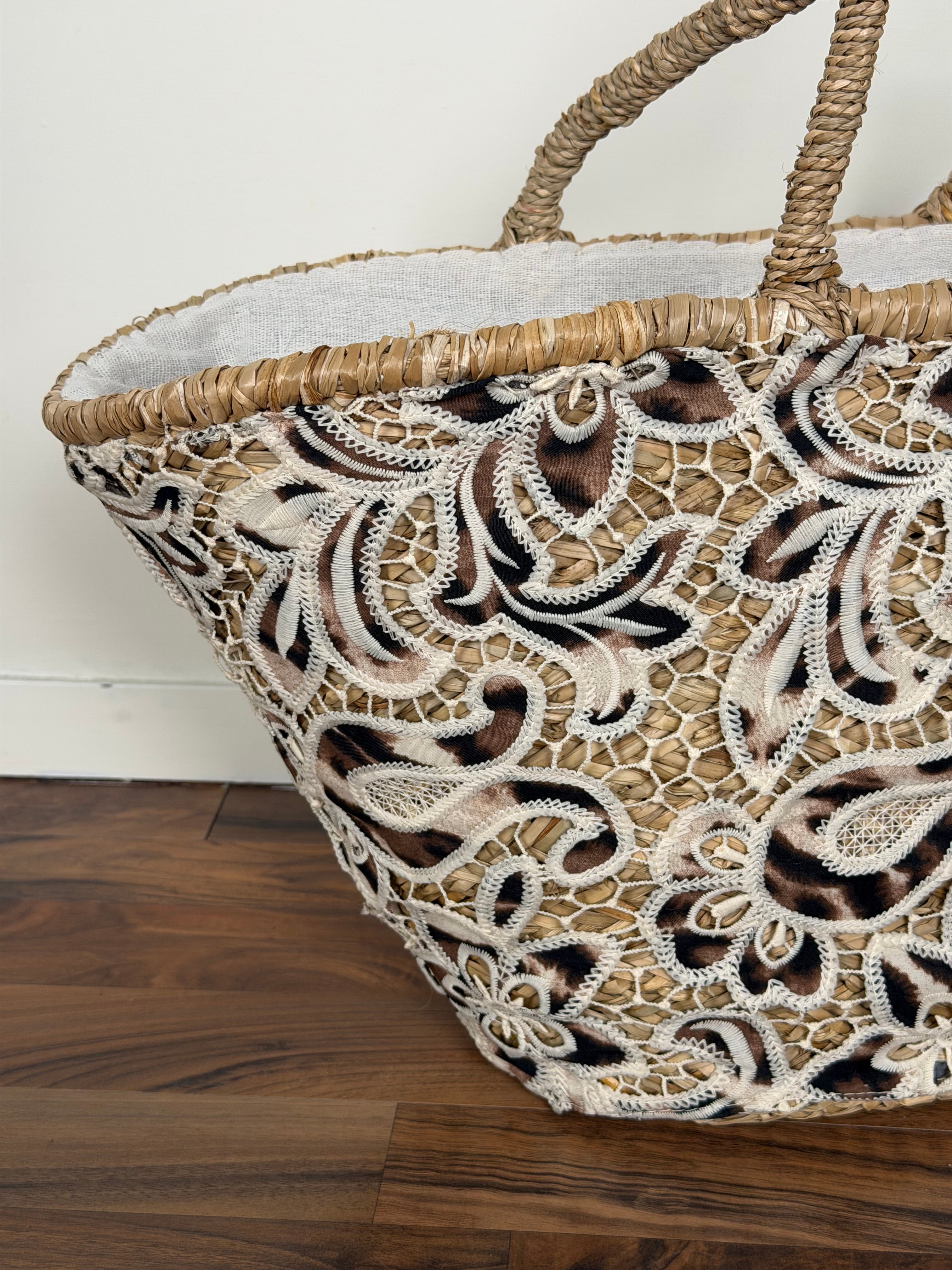 Borsa paglia Cipro