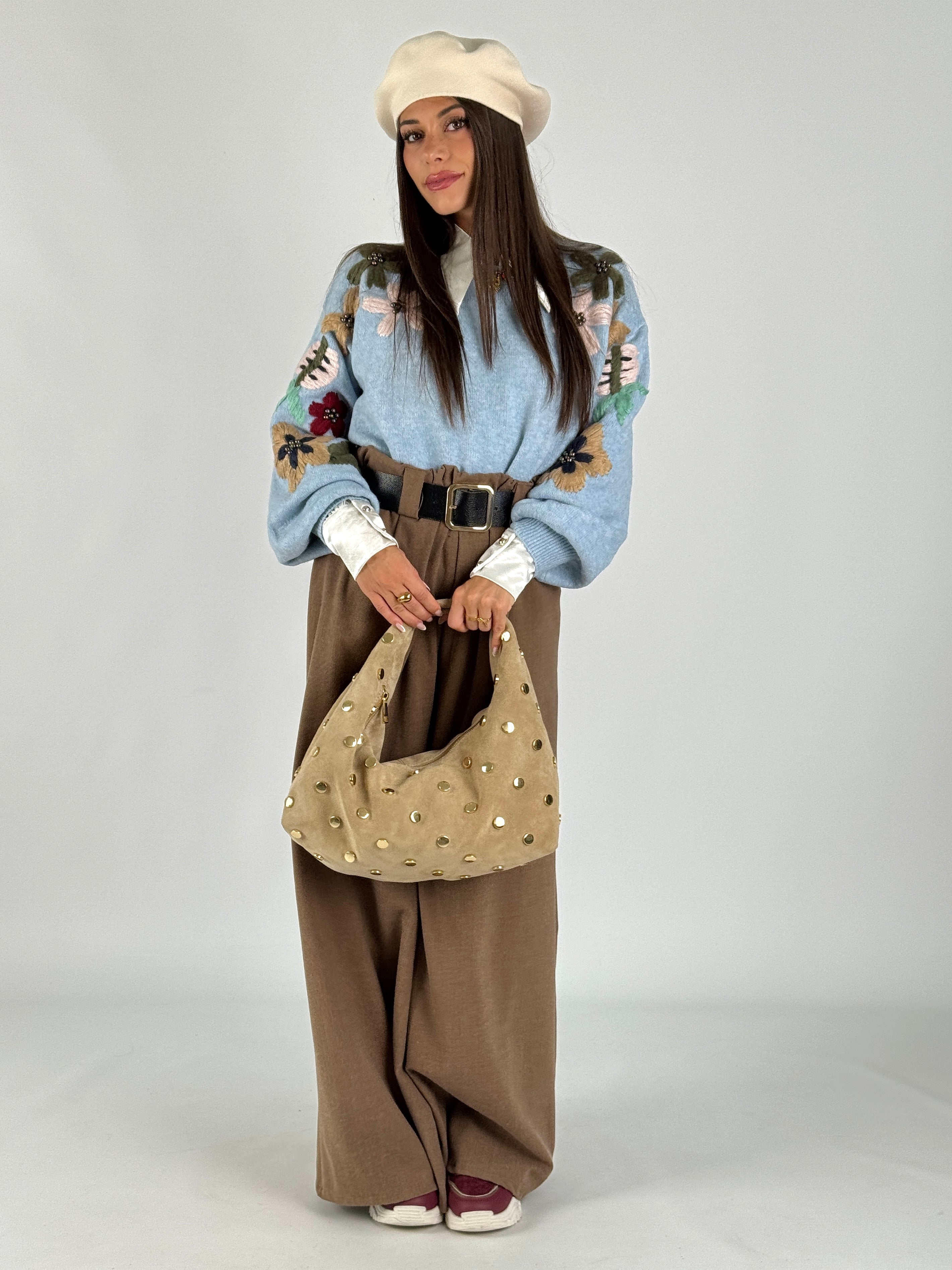 Maglia Fatima celeste