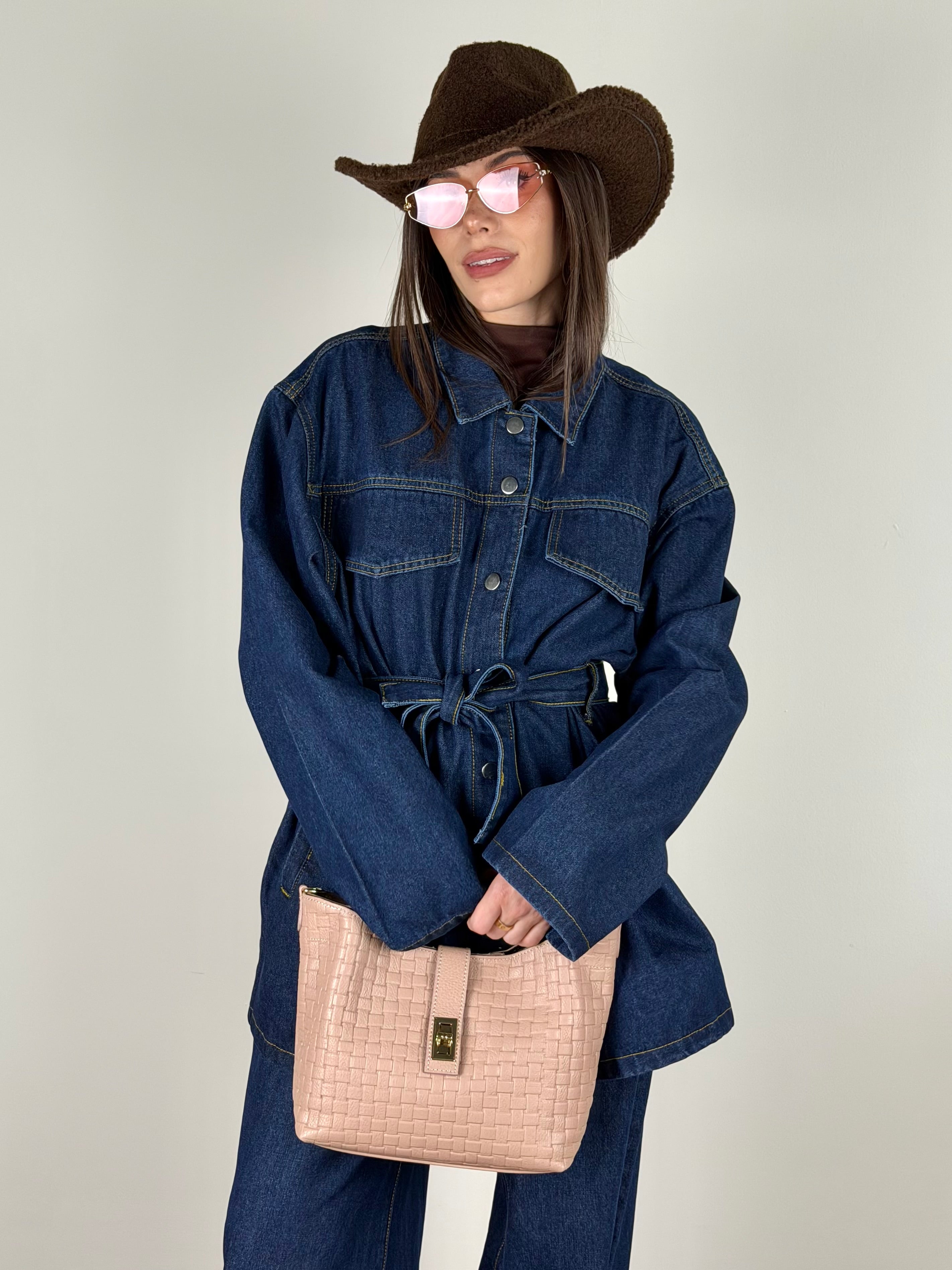 Completo premium NYC blu