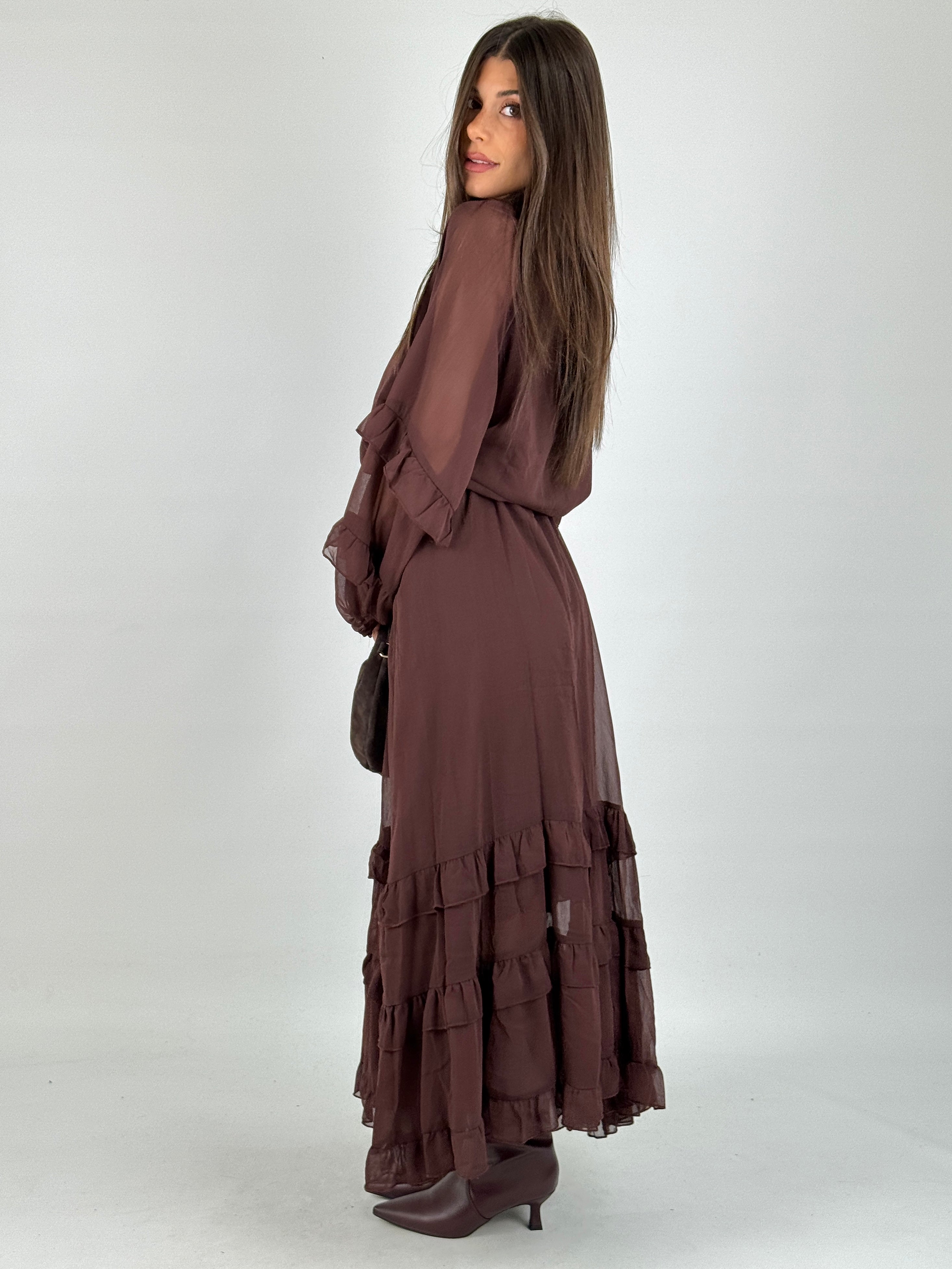 Maxi Abito Soleil moro