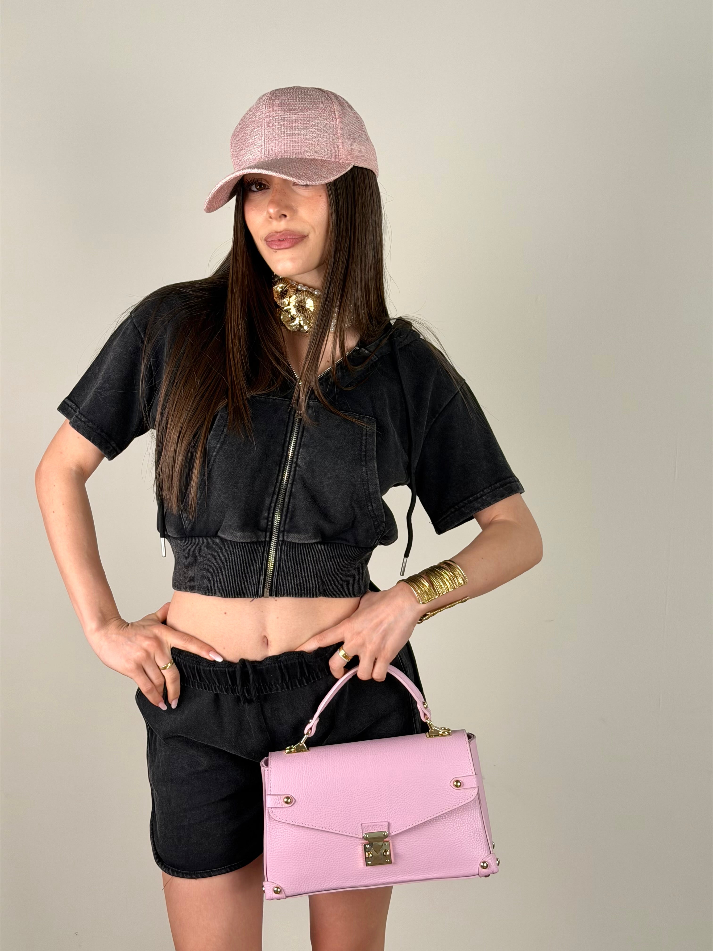 Completo tuta New York nero