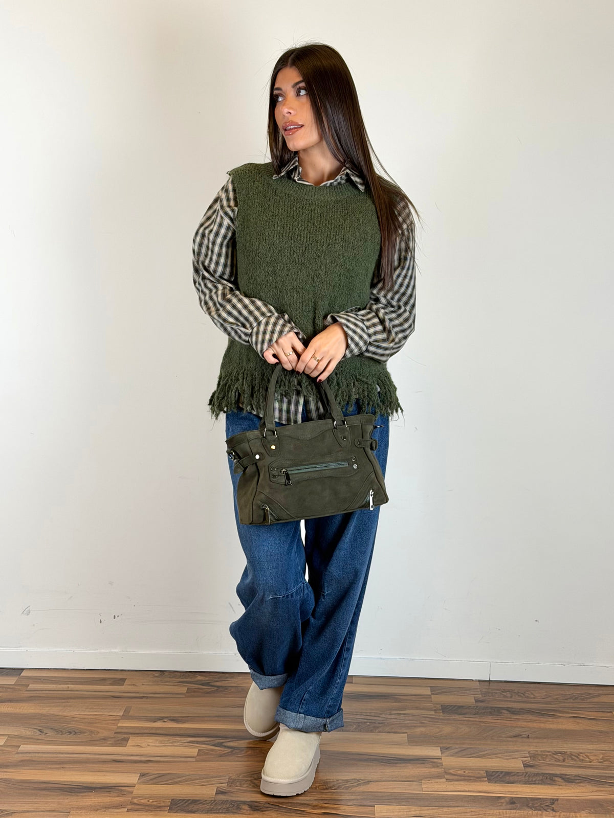 Maglia Boulevard verde