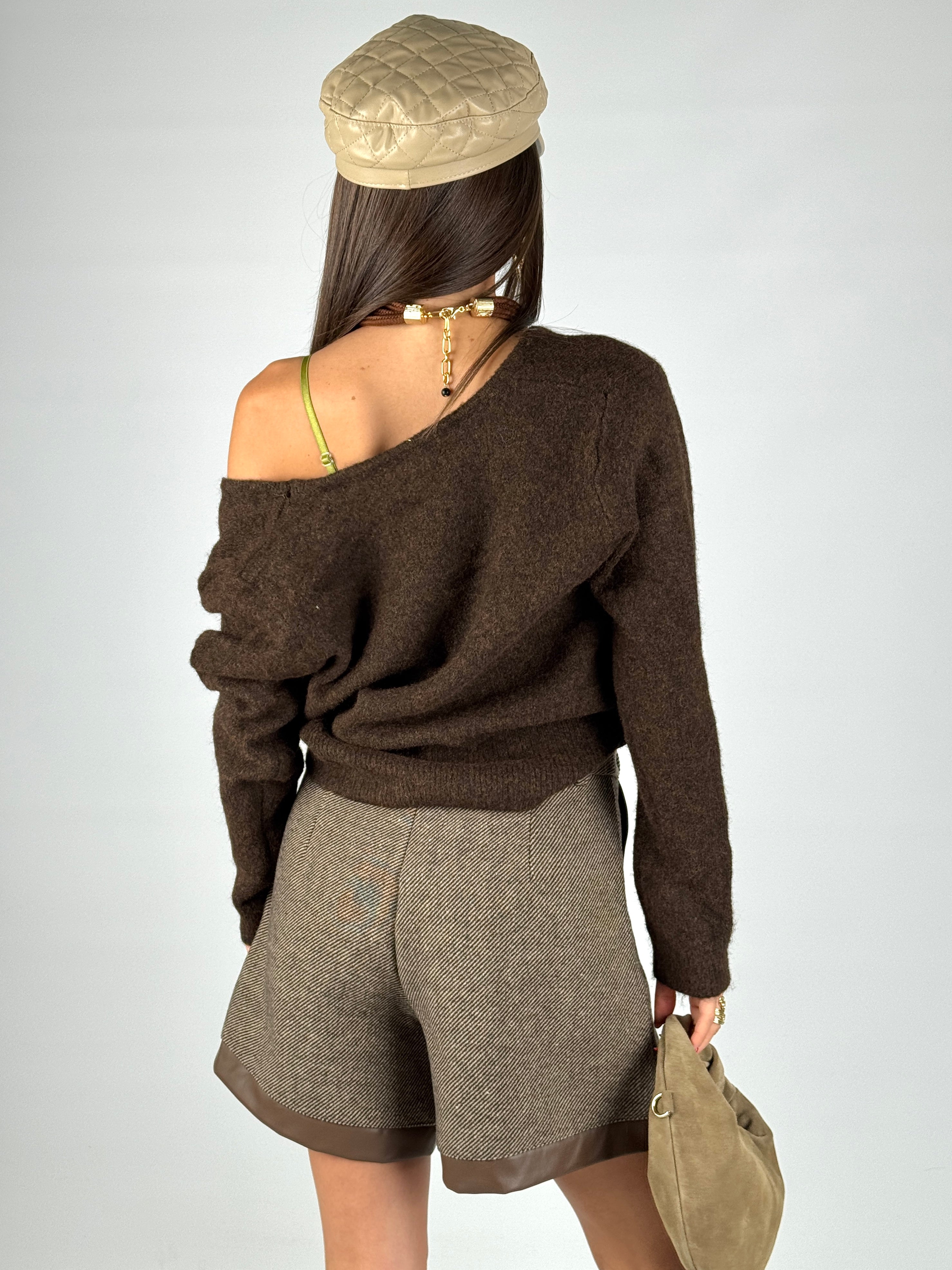 Maglioncino sole moro