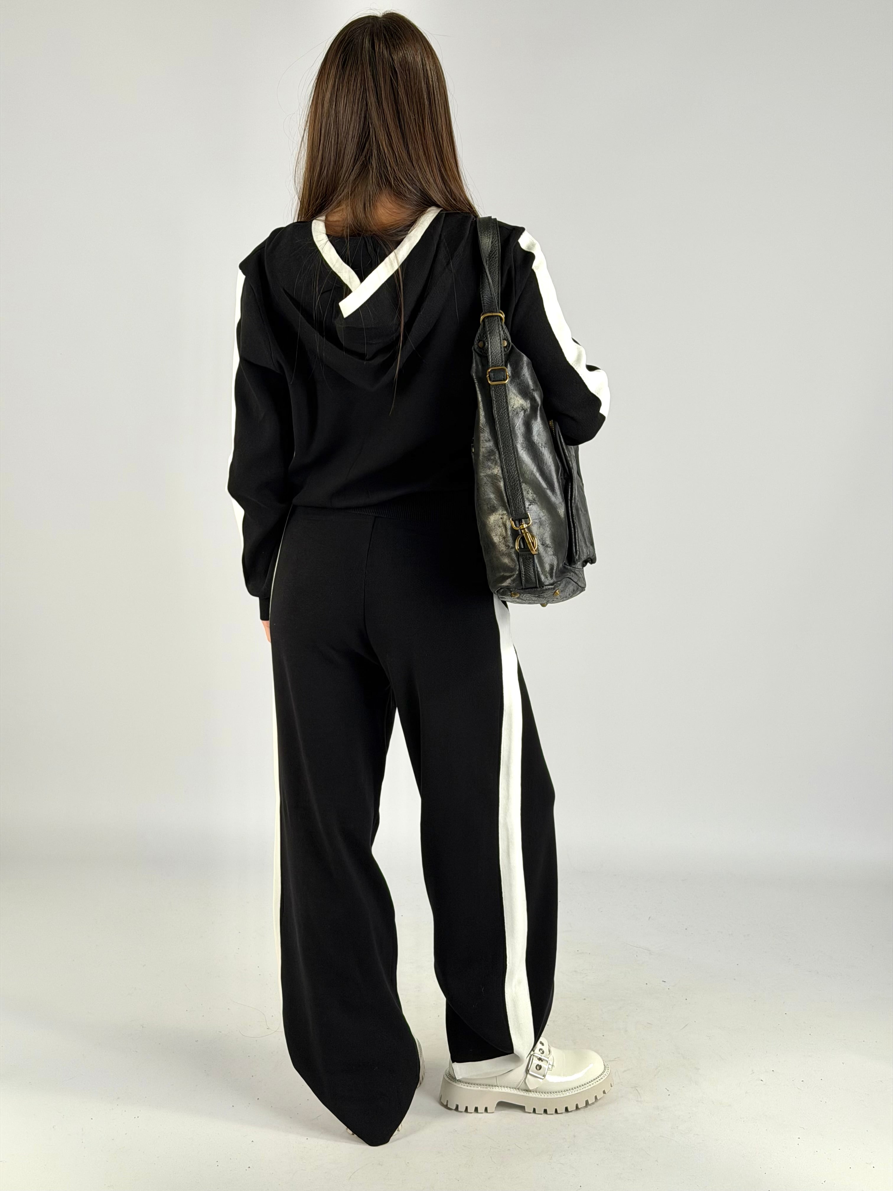 Tuta sportiva Melody nero