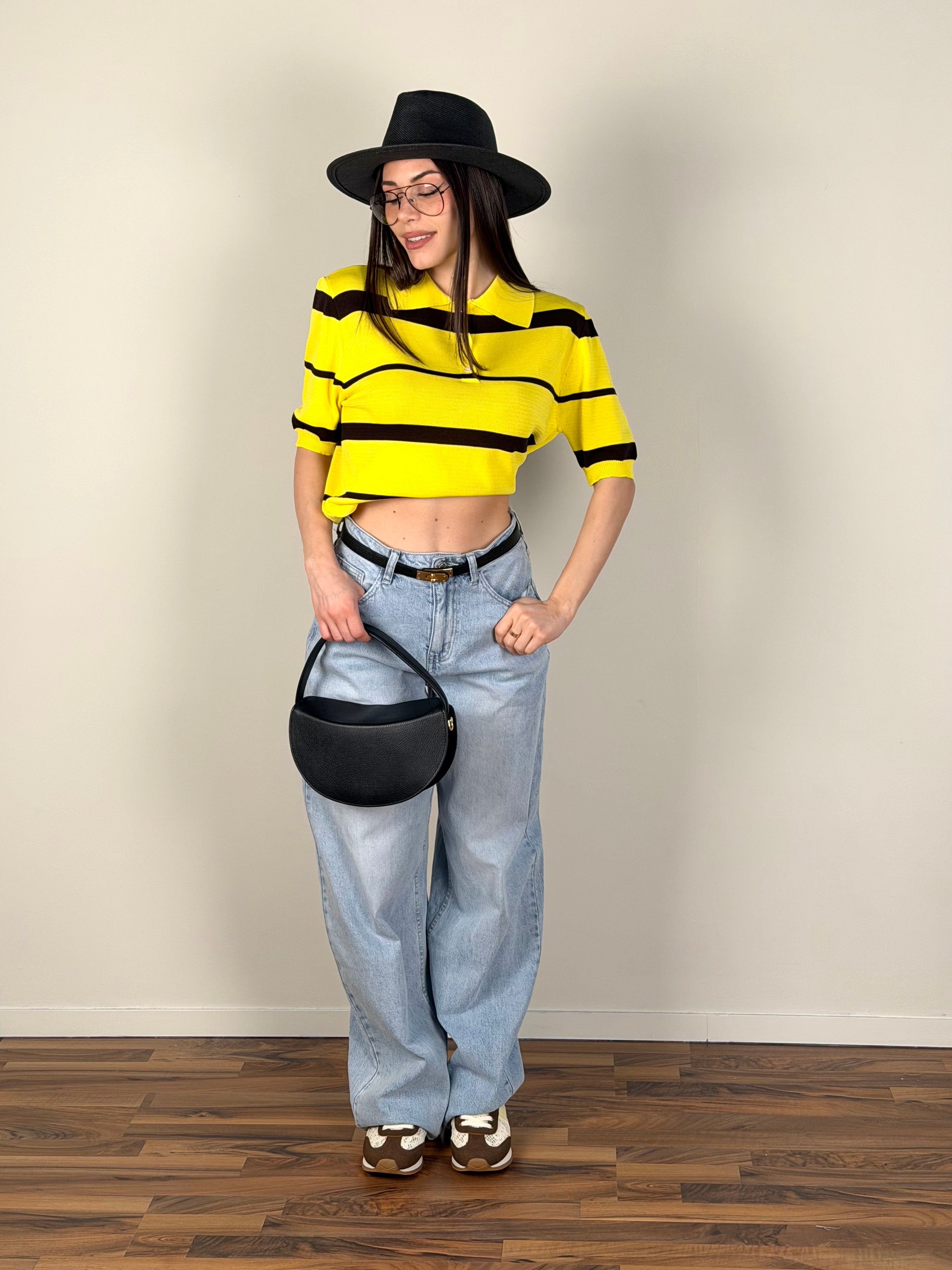 Maglia Daiana gialla