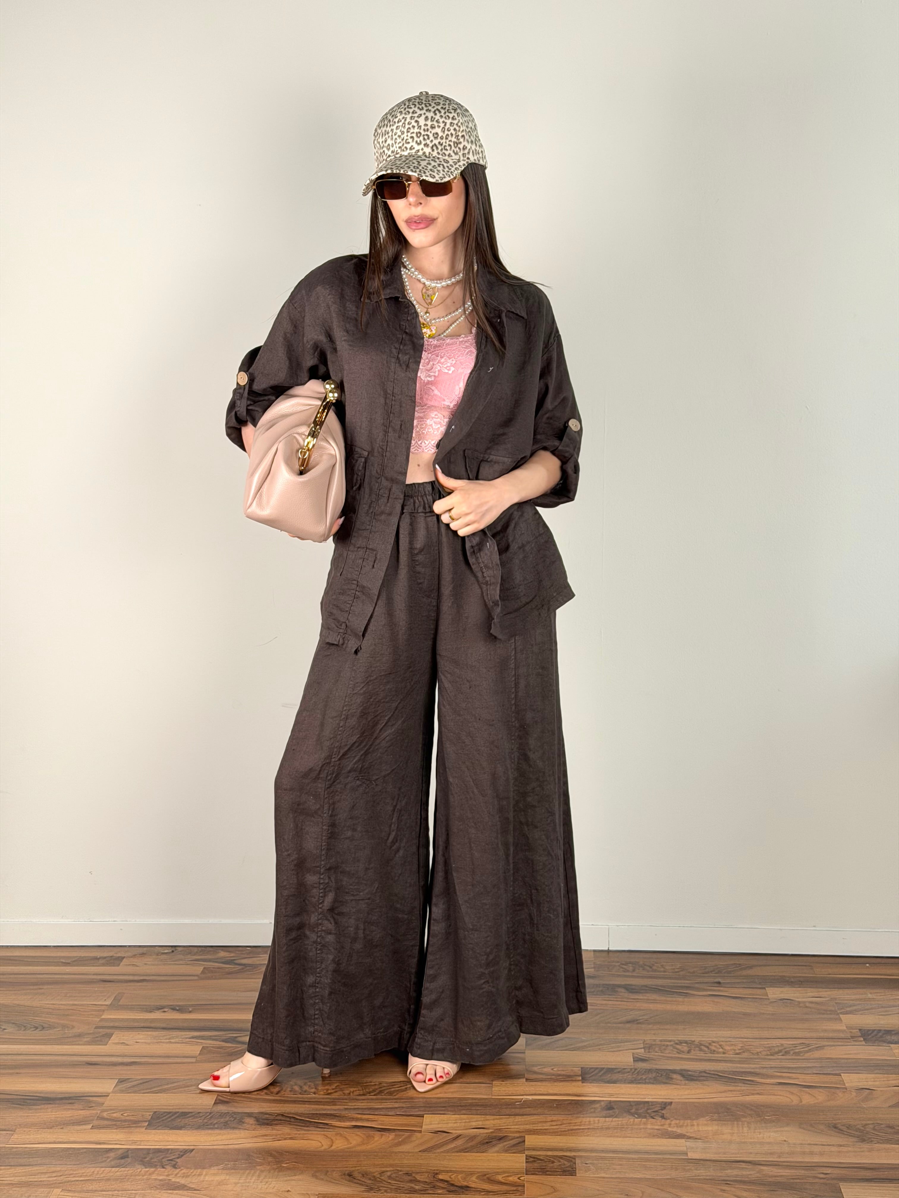 Camicia lino Andrea moro