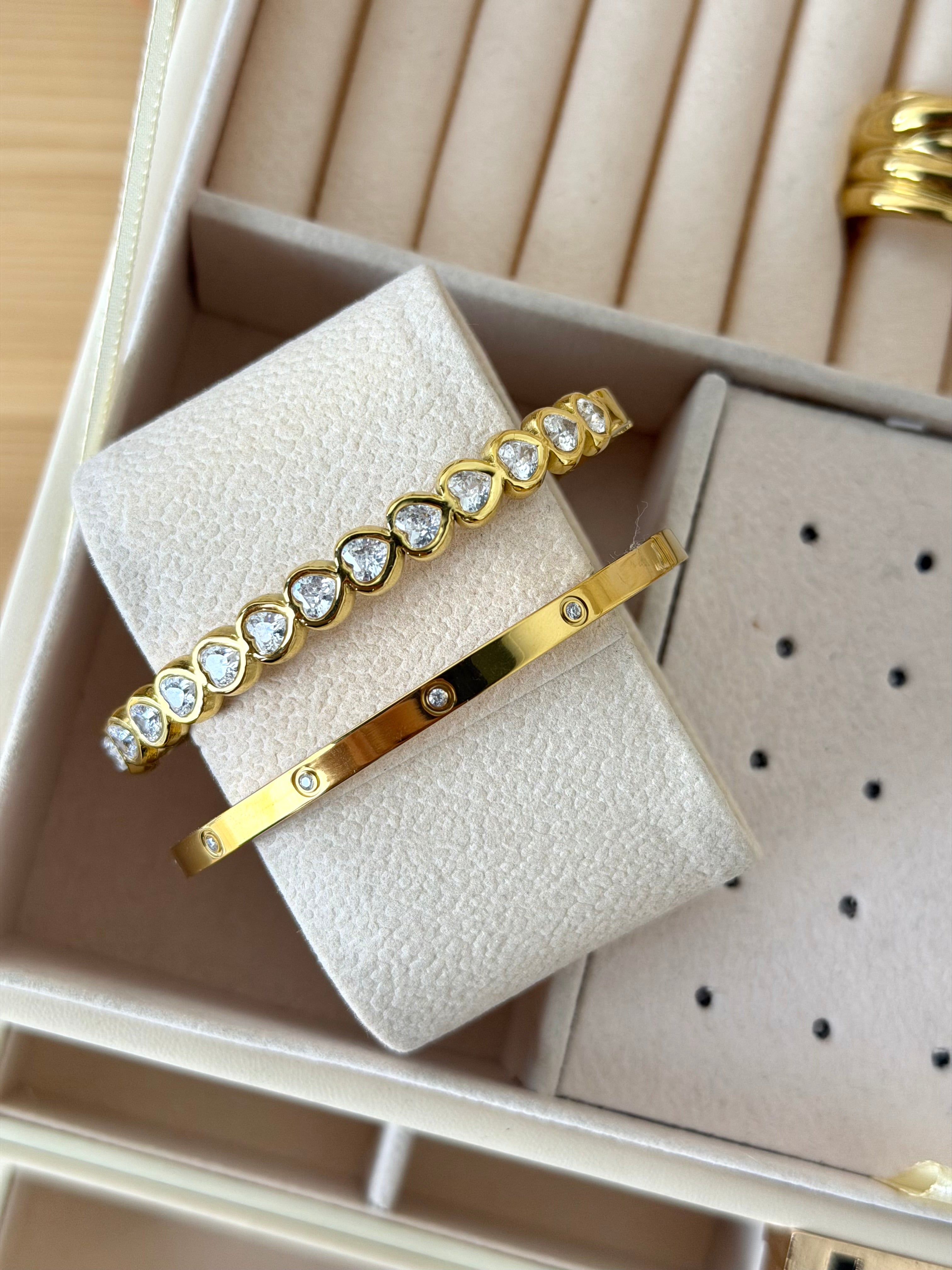 Bangle preziosa - collezione Symbol oro