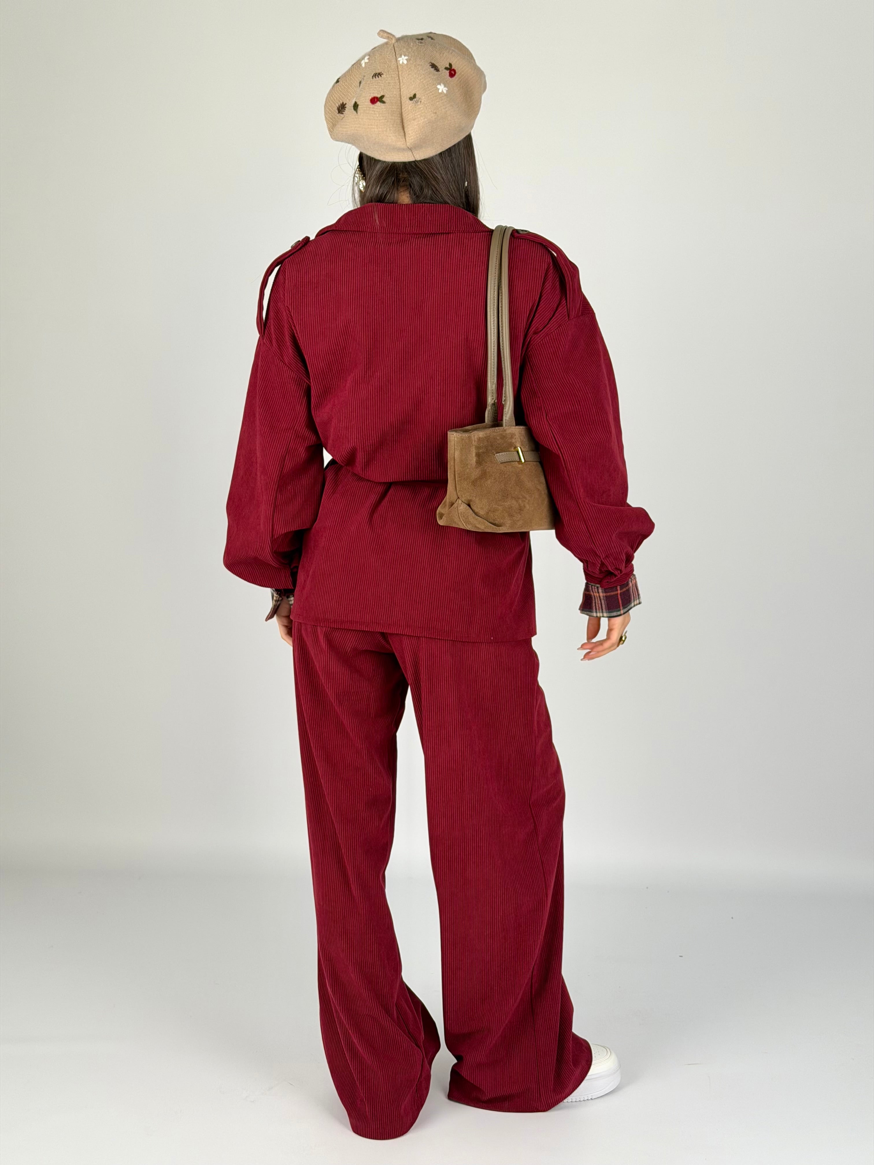 Completo Miami bordeaux