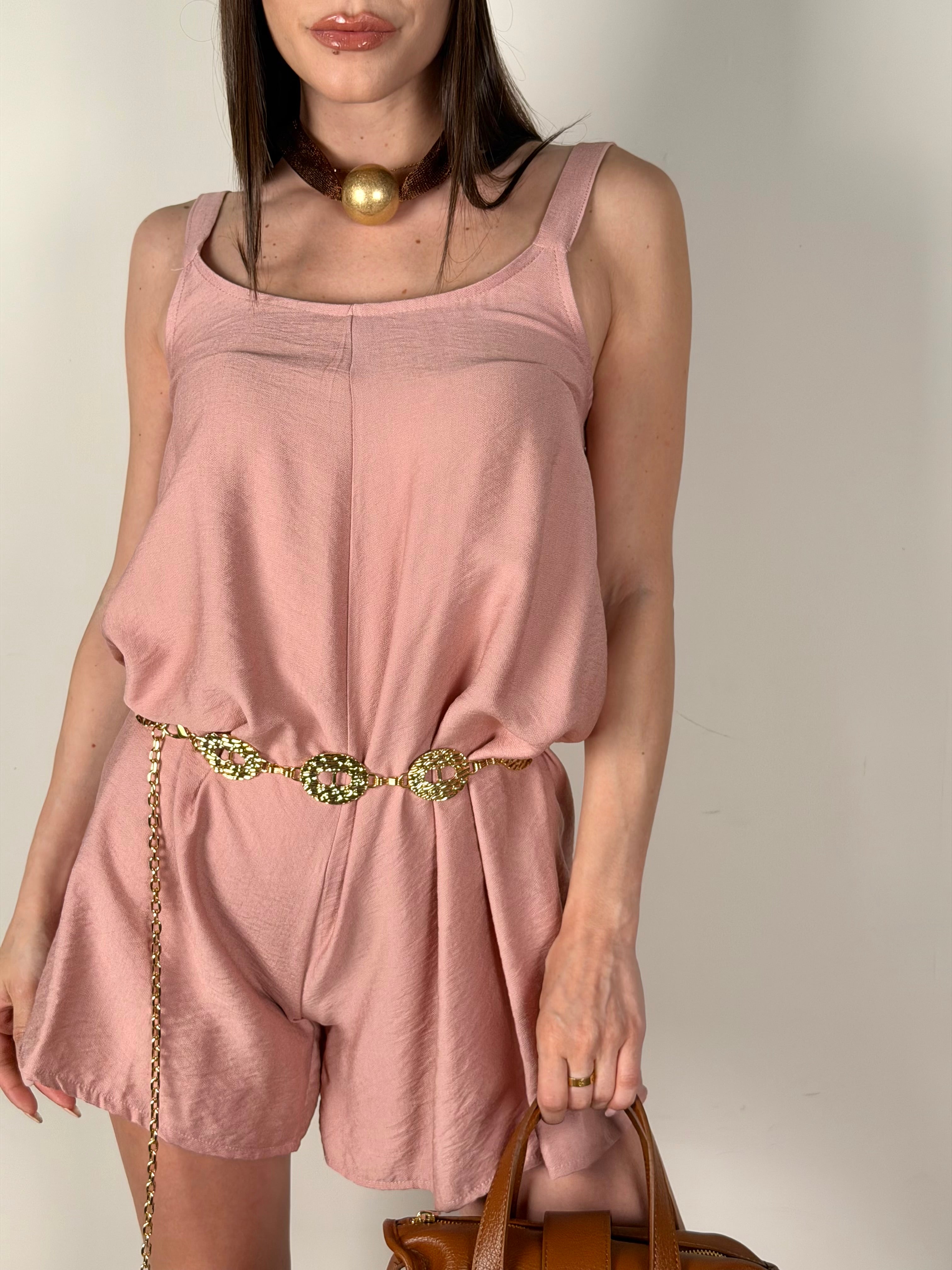 Tuta Saint-Tropez rosa