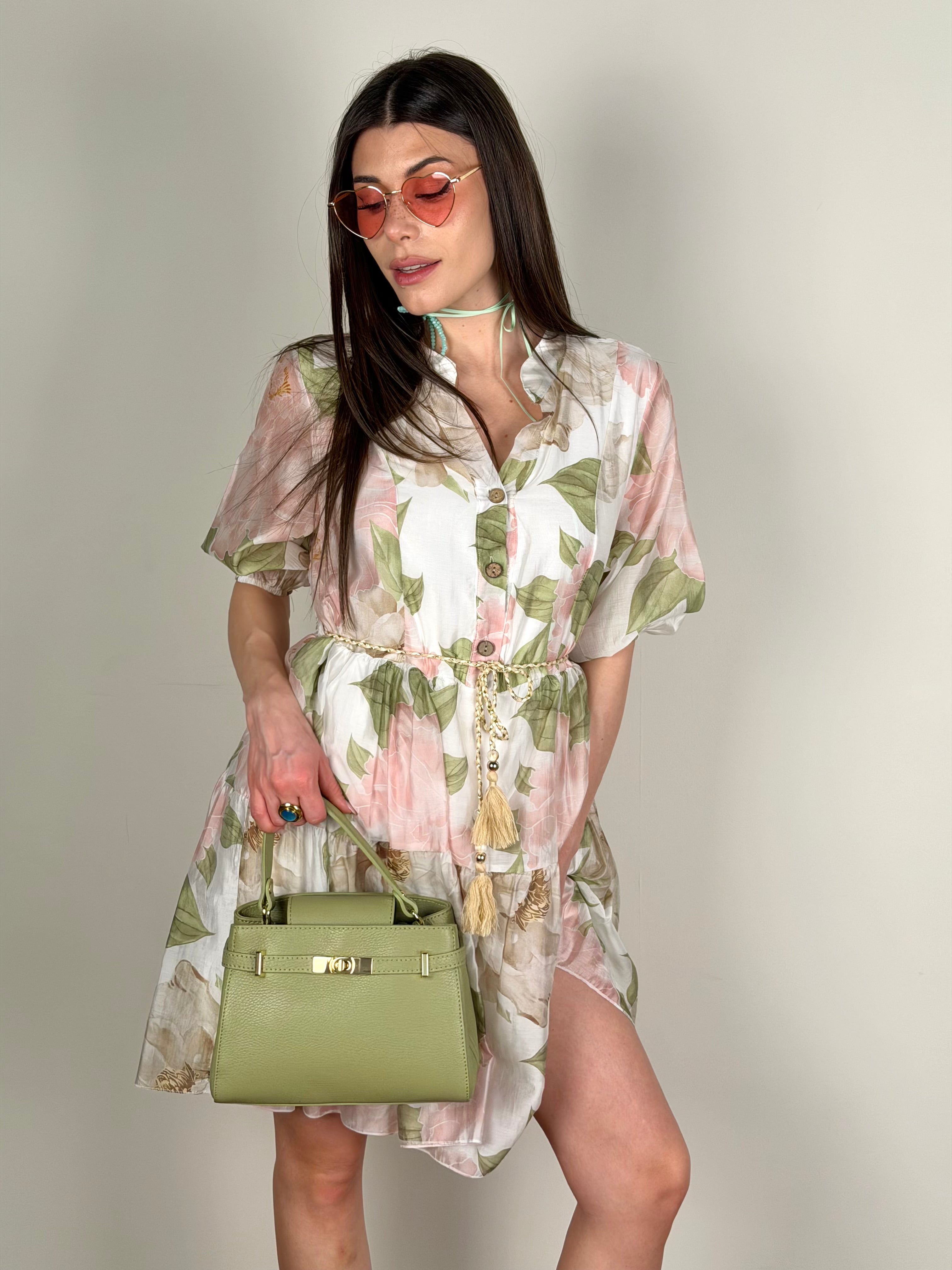 Abito primavera rosa