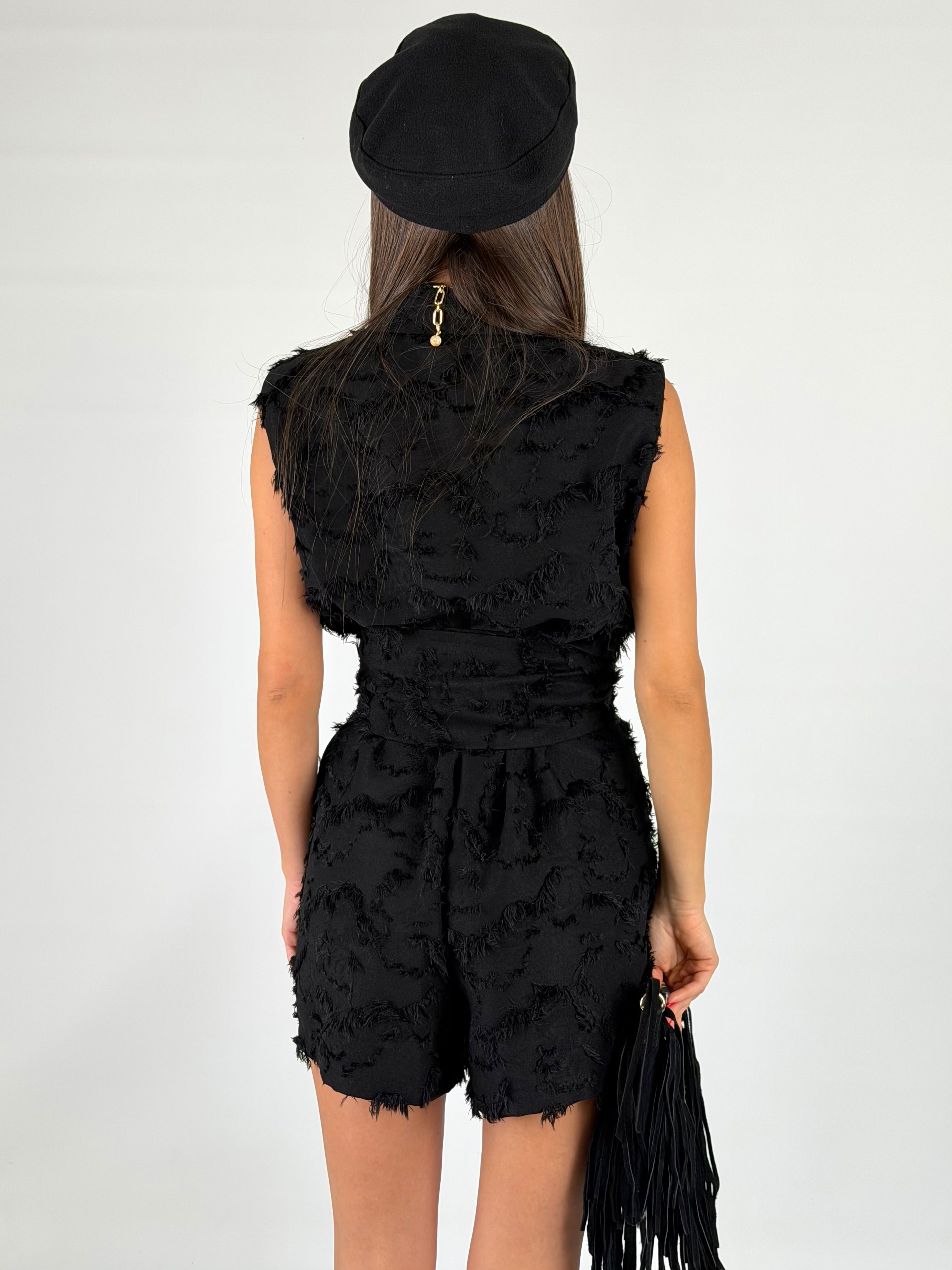 Tuta /abito Julia nero