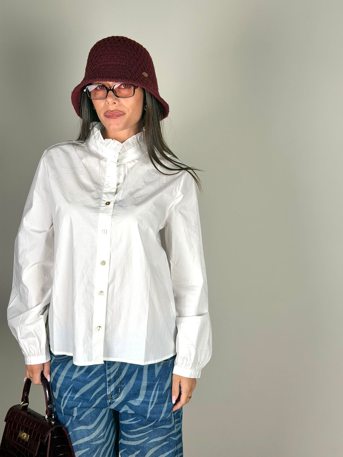 Camicia colletto