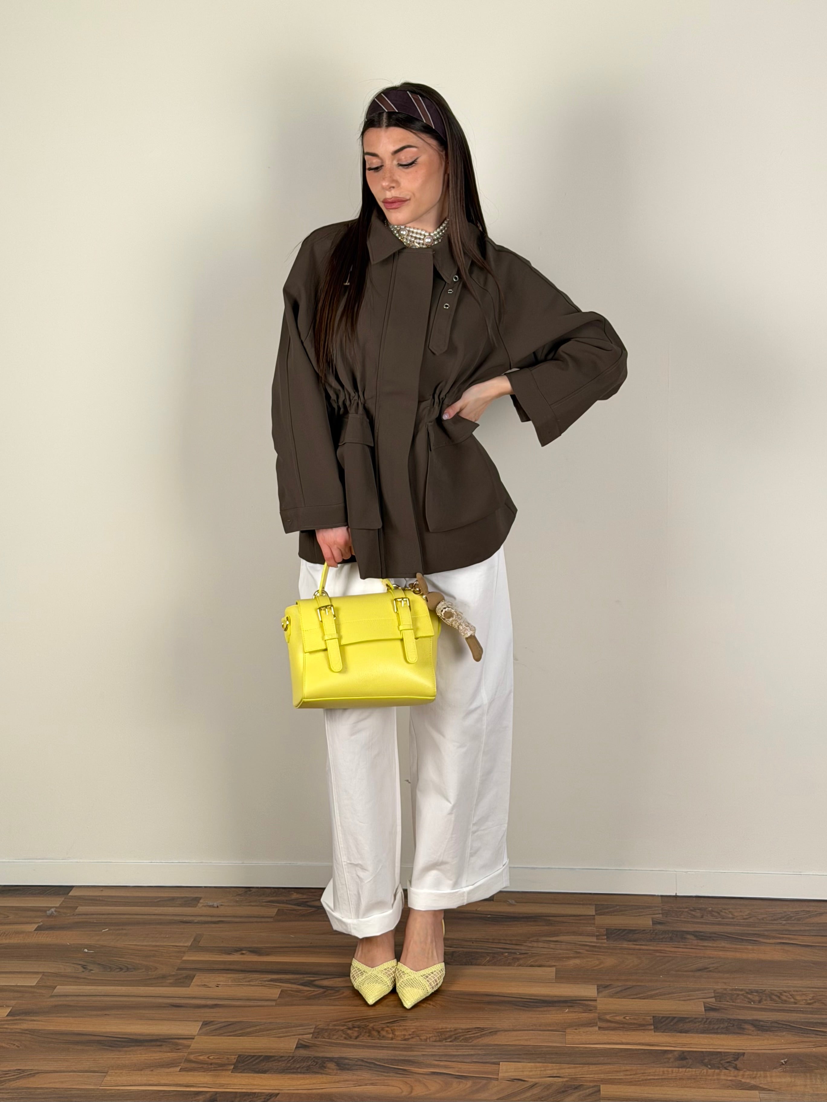 Trench Marienne moro